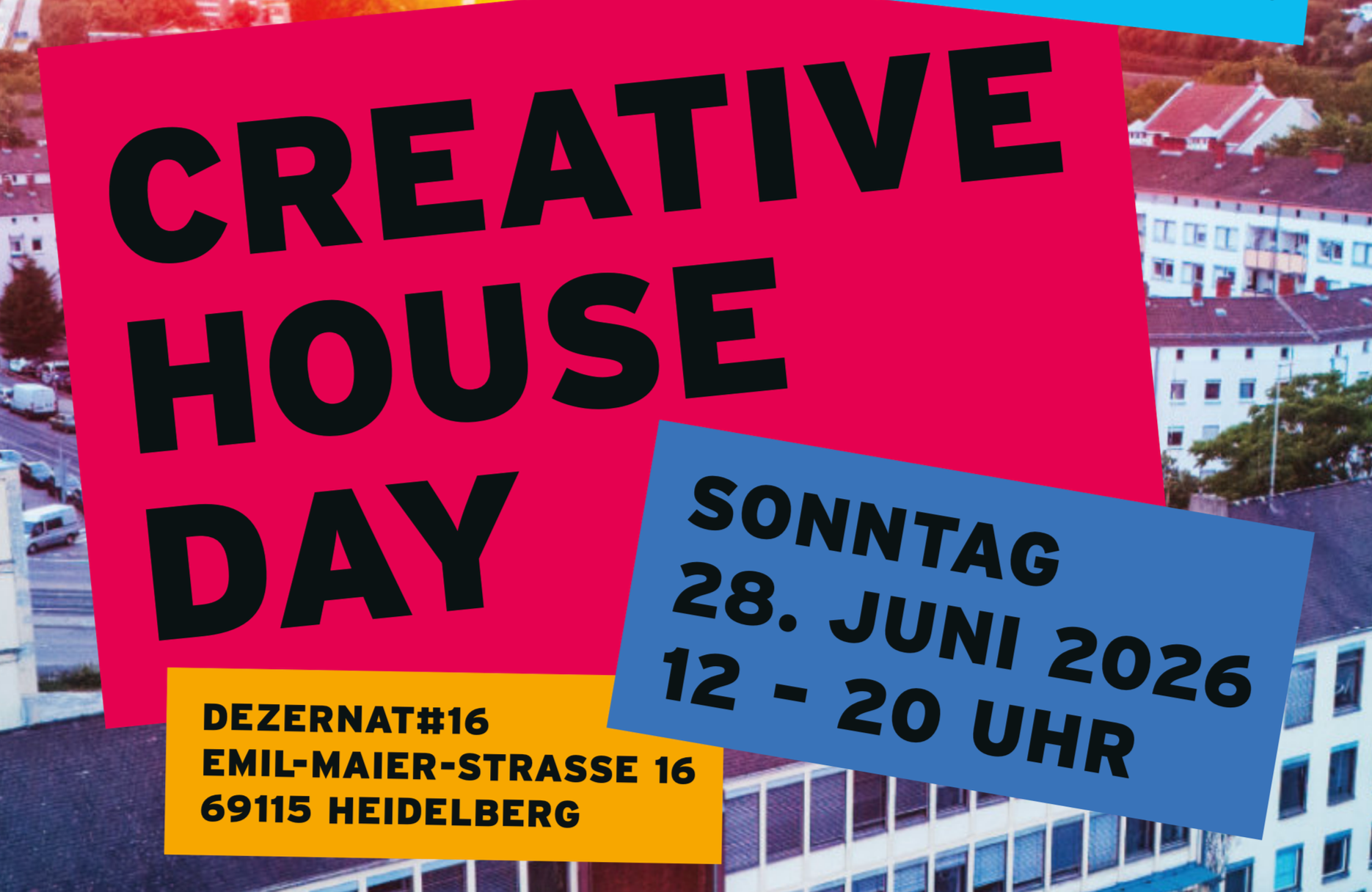 CREATIVE HOUSE DAY + WORKSHOP