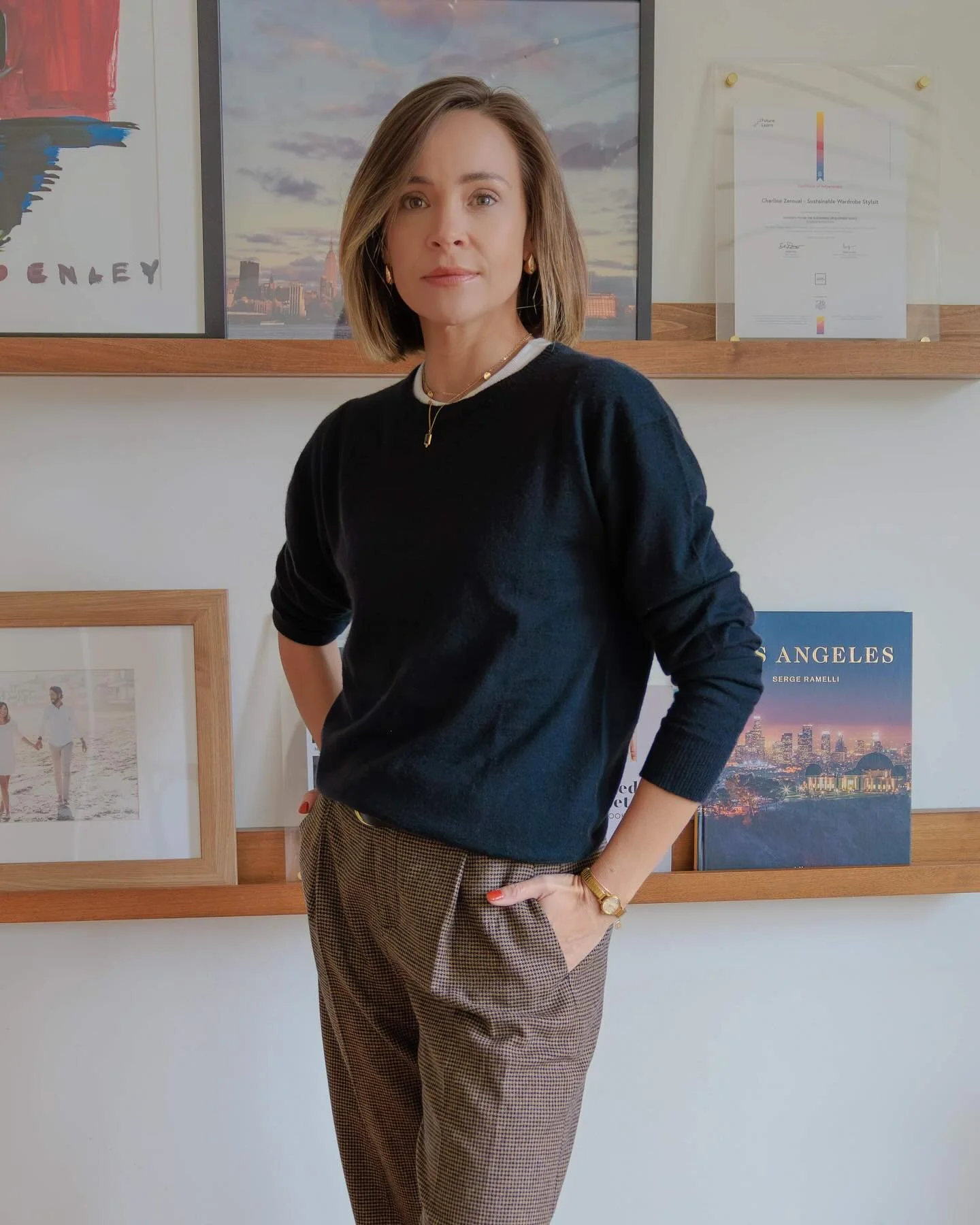 ​The Anti-Anxiety Effects of a Good Sweater

Did you know that a cozy, cashmere sweater is more than just a wardrobe staple? It&rsquo;s actually a powerful tool for calming the mind. Think of it as a sartorial chill pill&mdash;soft, warm, and groundi