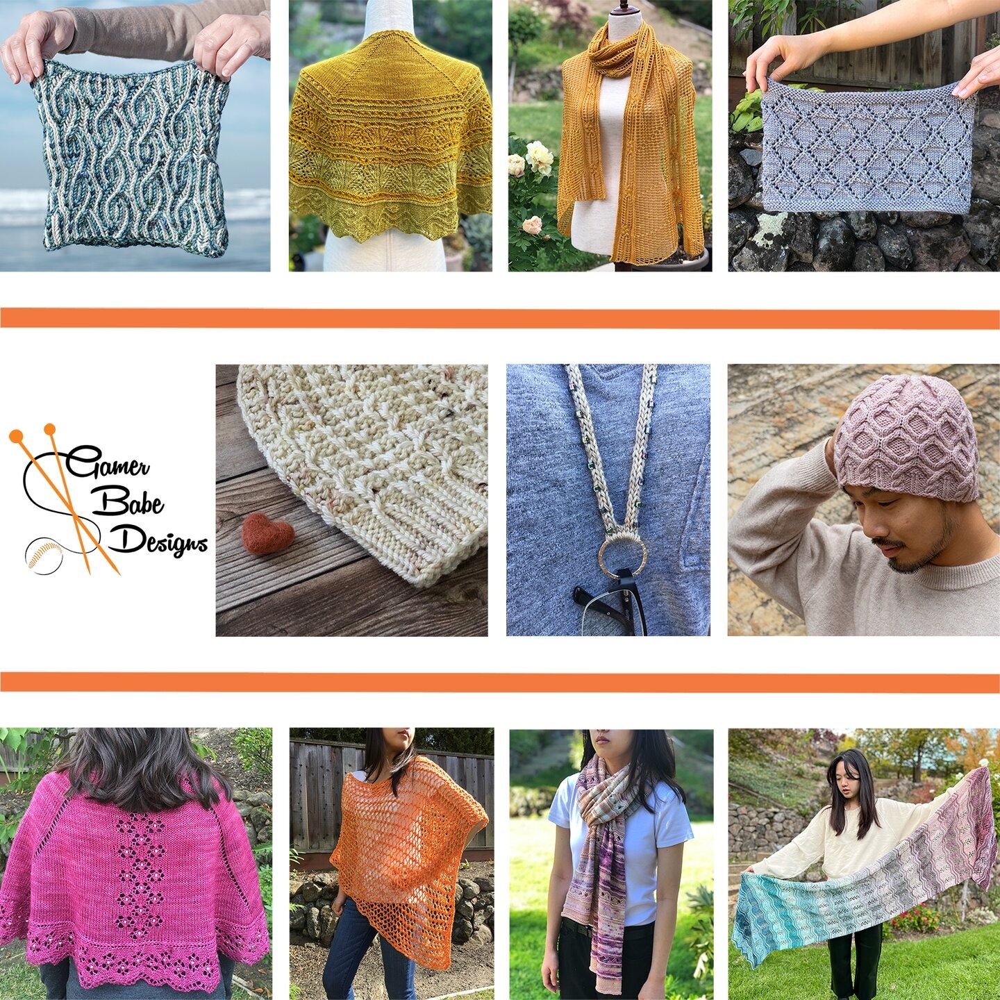 It's time for the @indiegiftalong! Thank you to the Indie Gift-A-Long organizers for all the work they put into making this event possible 🧡!

🧶The #IndieGiftAlong is a celebration of independent knit and crochet designers. Be sure to check out all