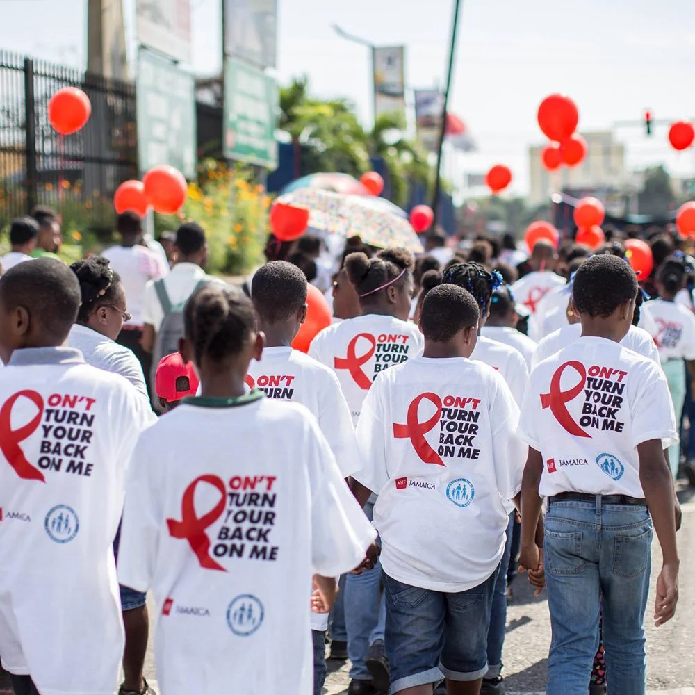 Creating a future free from AIDS, hate, and discrimination