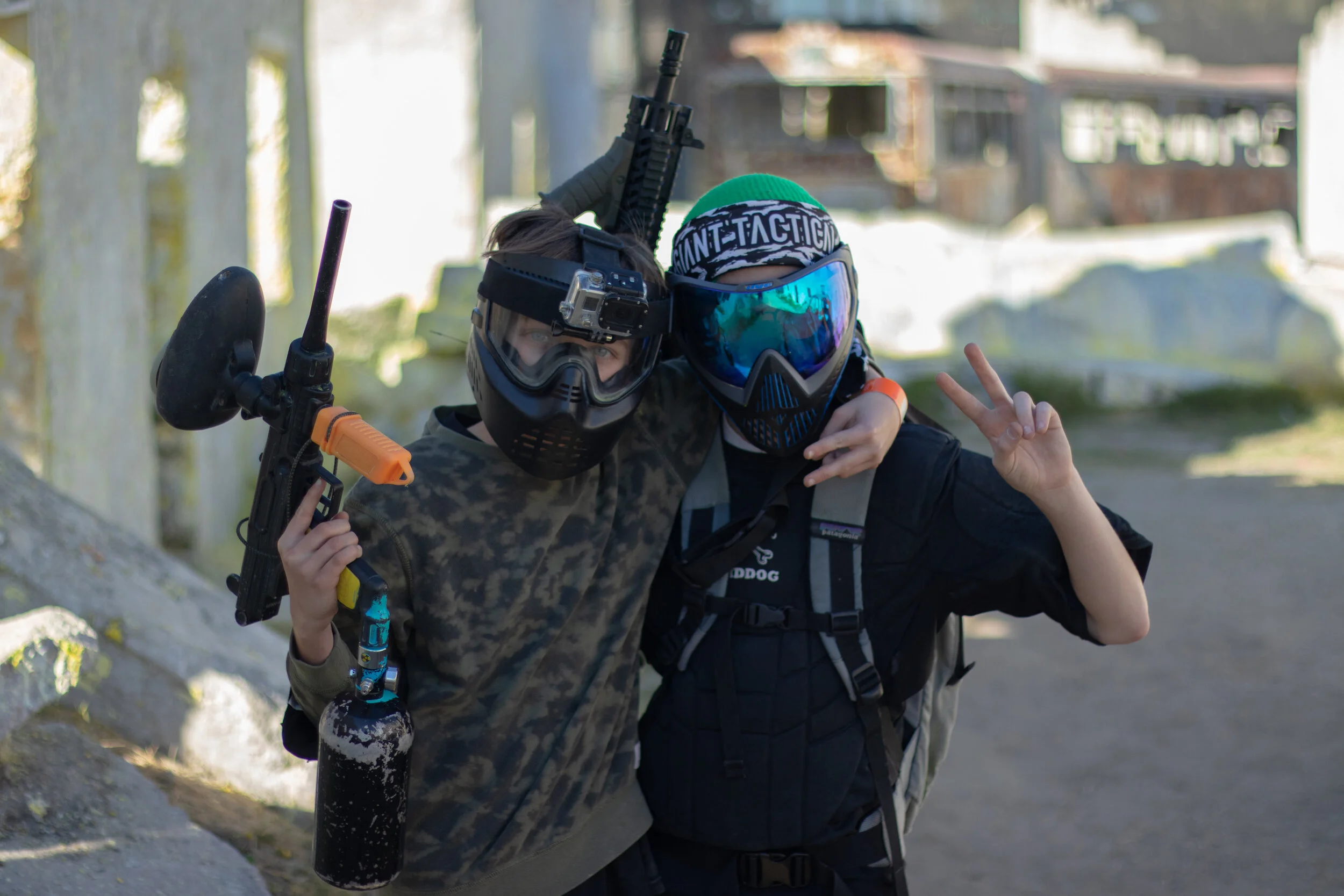 PAINTBALLSOFT — Hollywood Sports, Paintball & Airsoft Park / Field Near