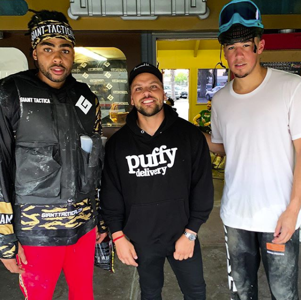 D'Angelo Russell & Devin Booker