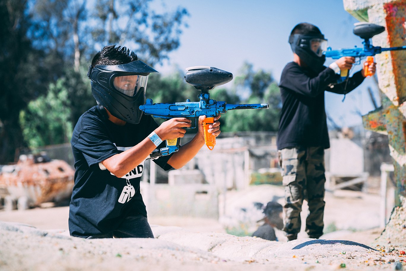 Paintball & Airsoft Parks / Fields Near Me, Serving All of Los Angeles
