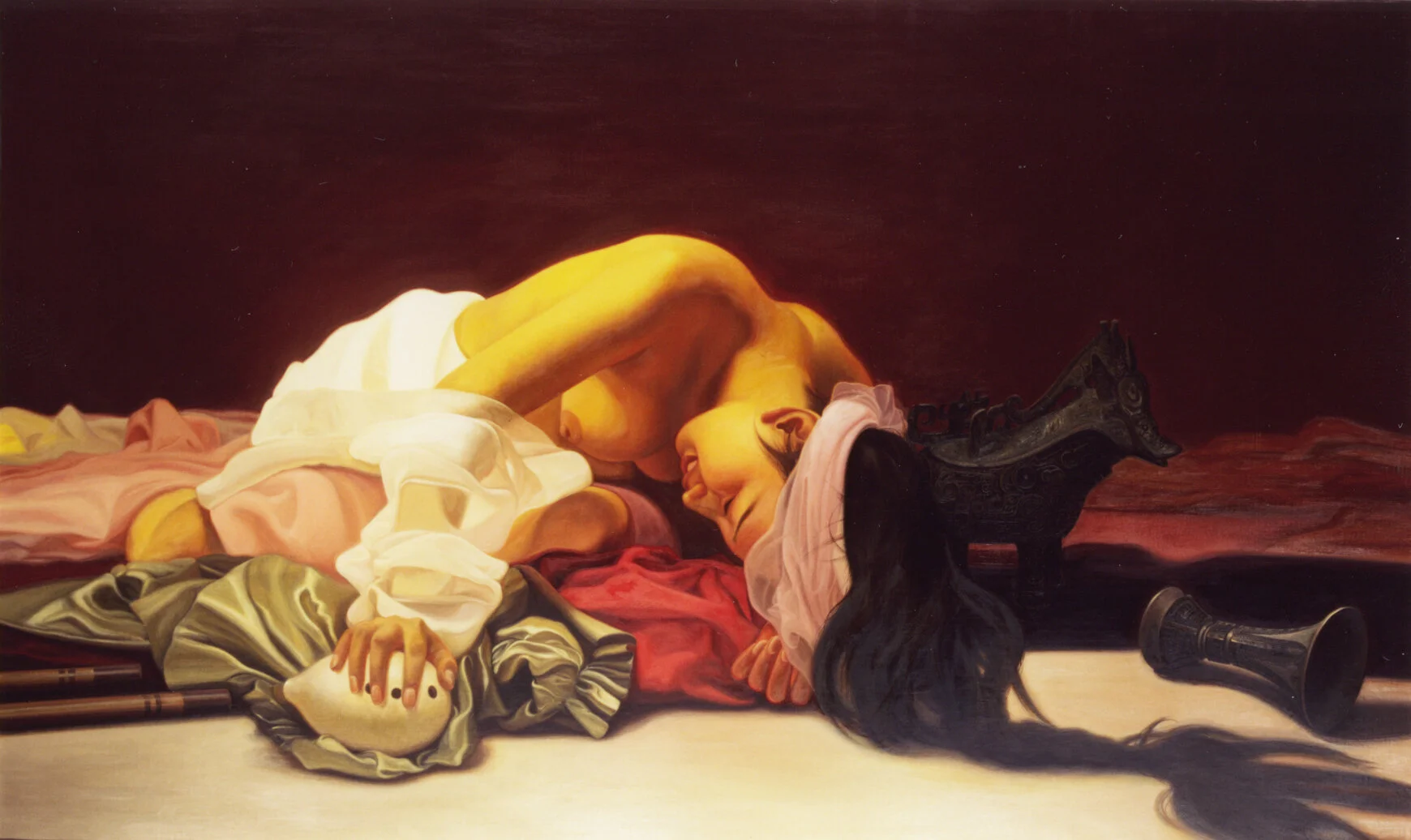 Long night and a woman.JPG