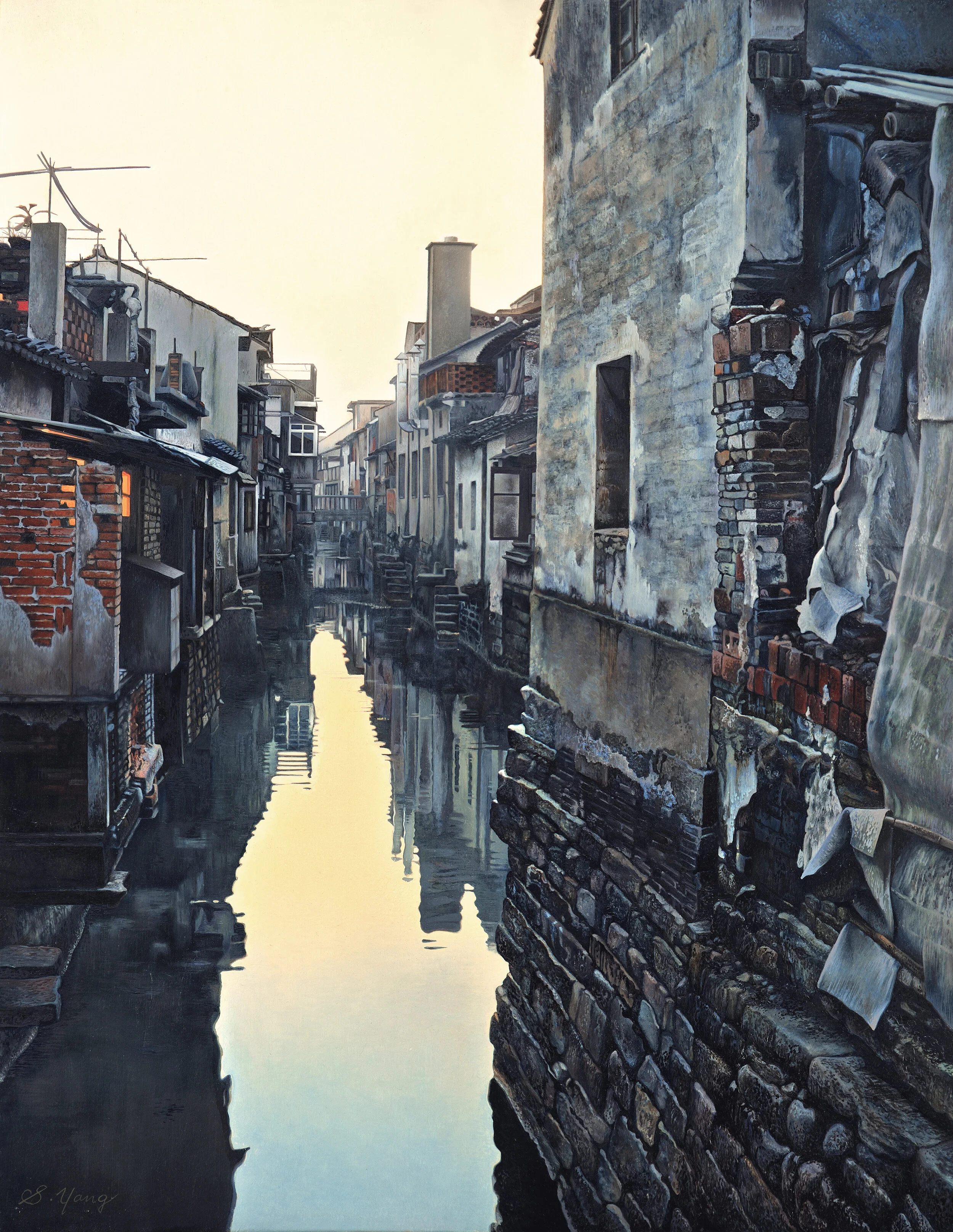 Water town and dusk.jpg