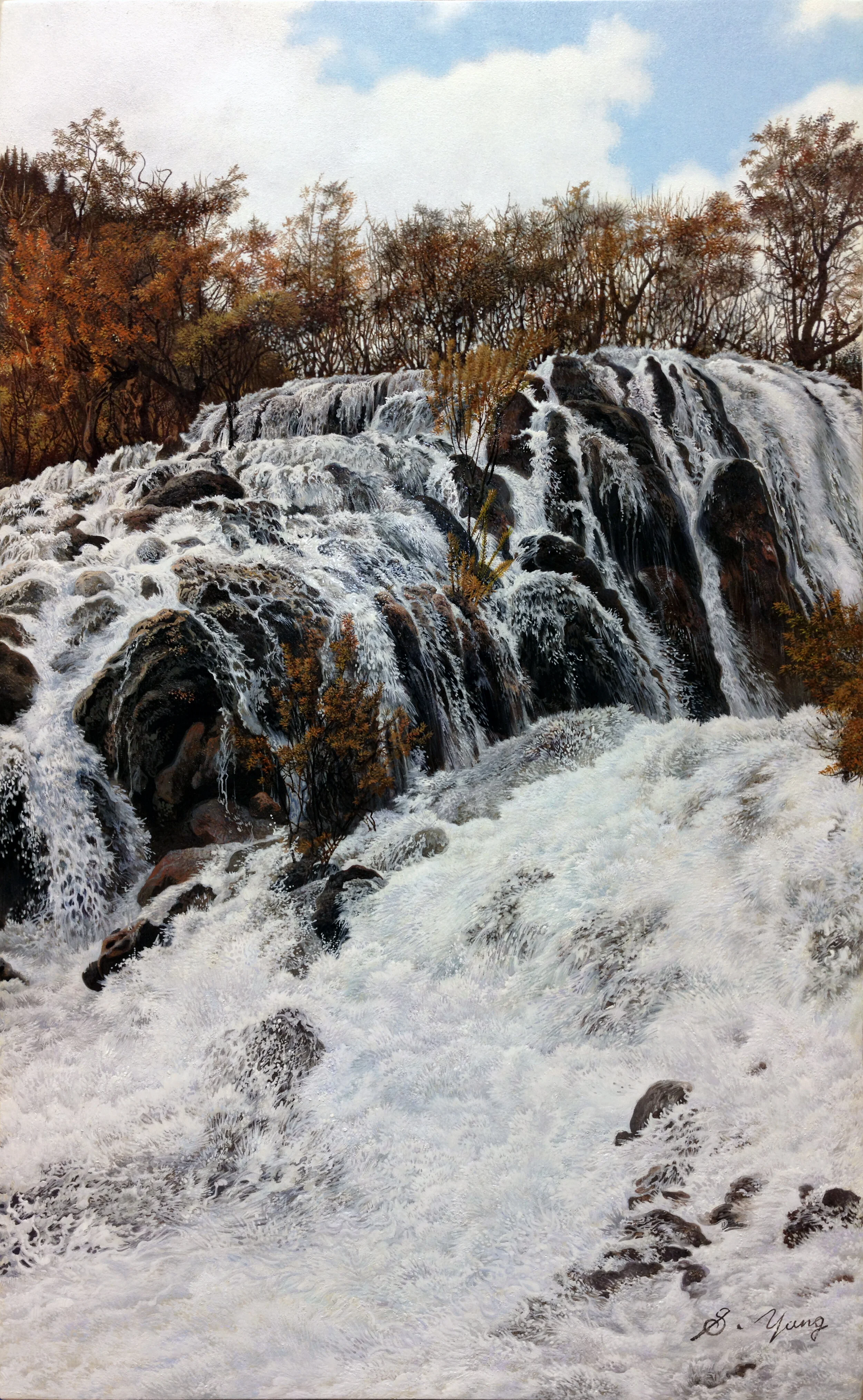 Many rumbling waterfalls.jpg