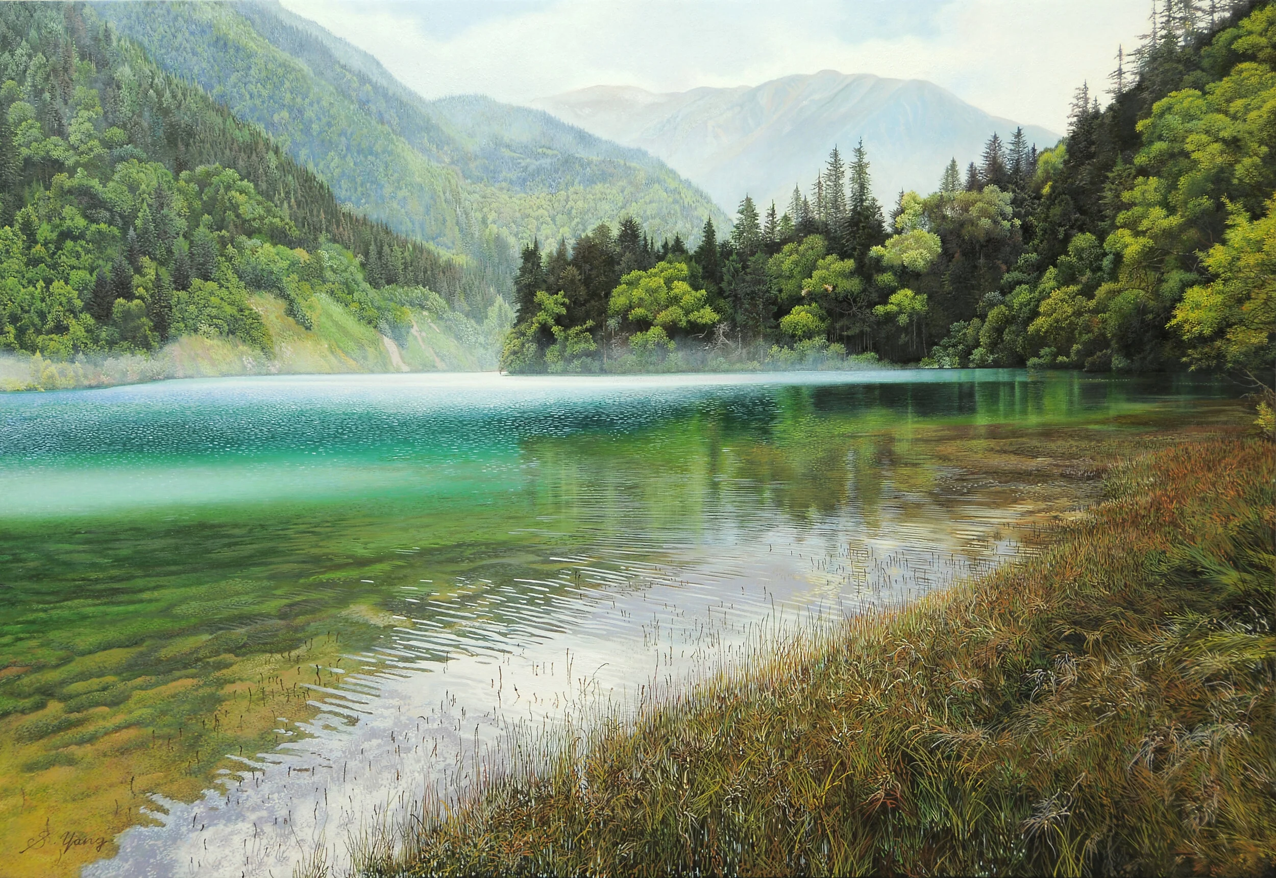 Clear lake and mountain view.jpg