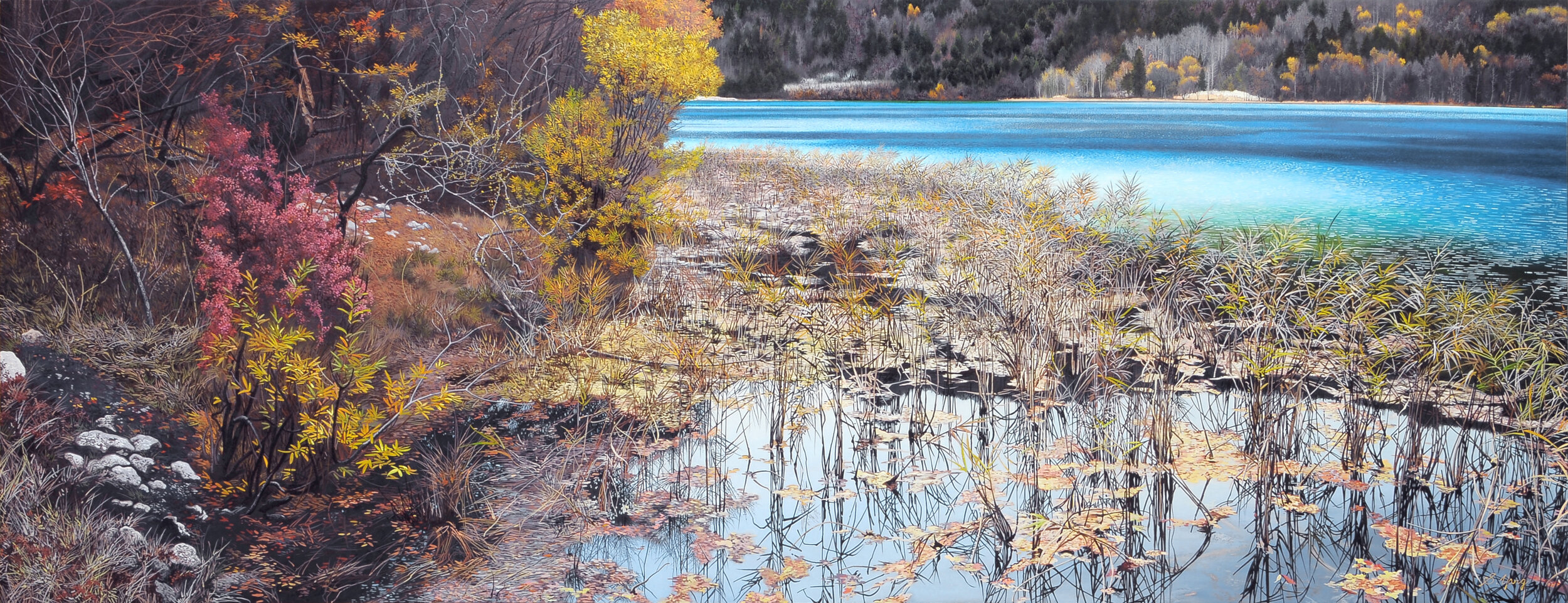 Vibrate and colorful lake.jpg