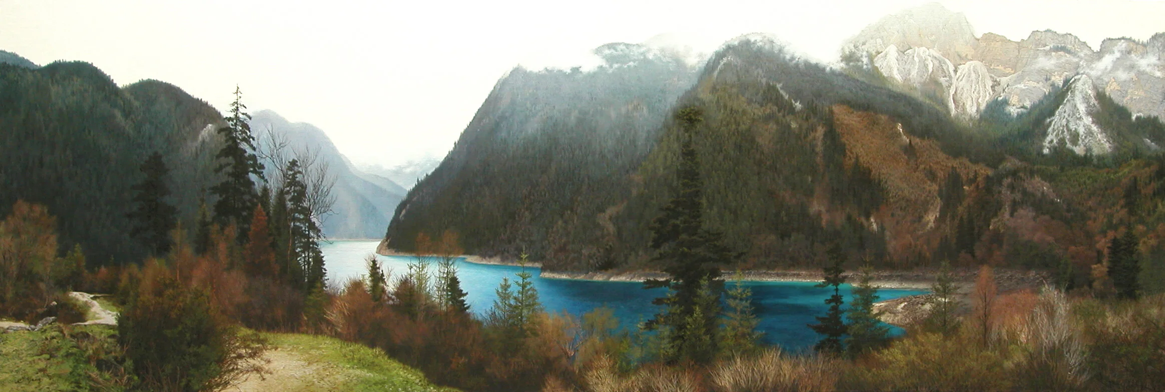 Long sea in between mountains.jpg
