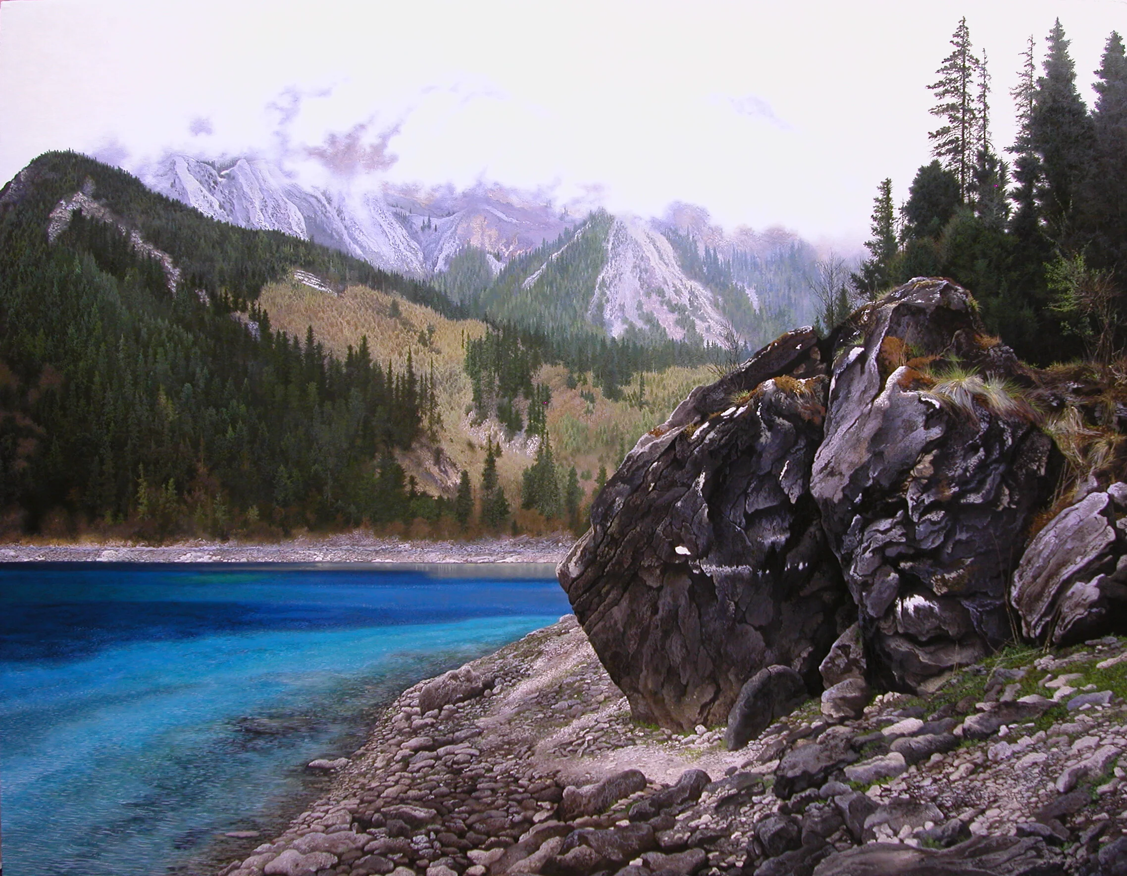 Rock by the long sea.jpg