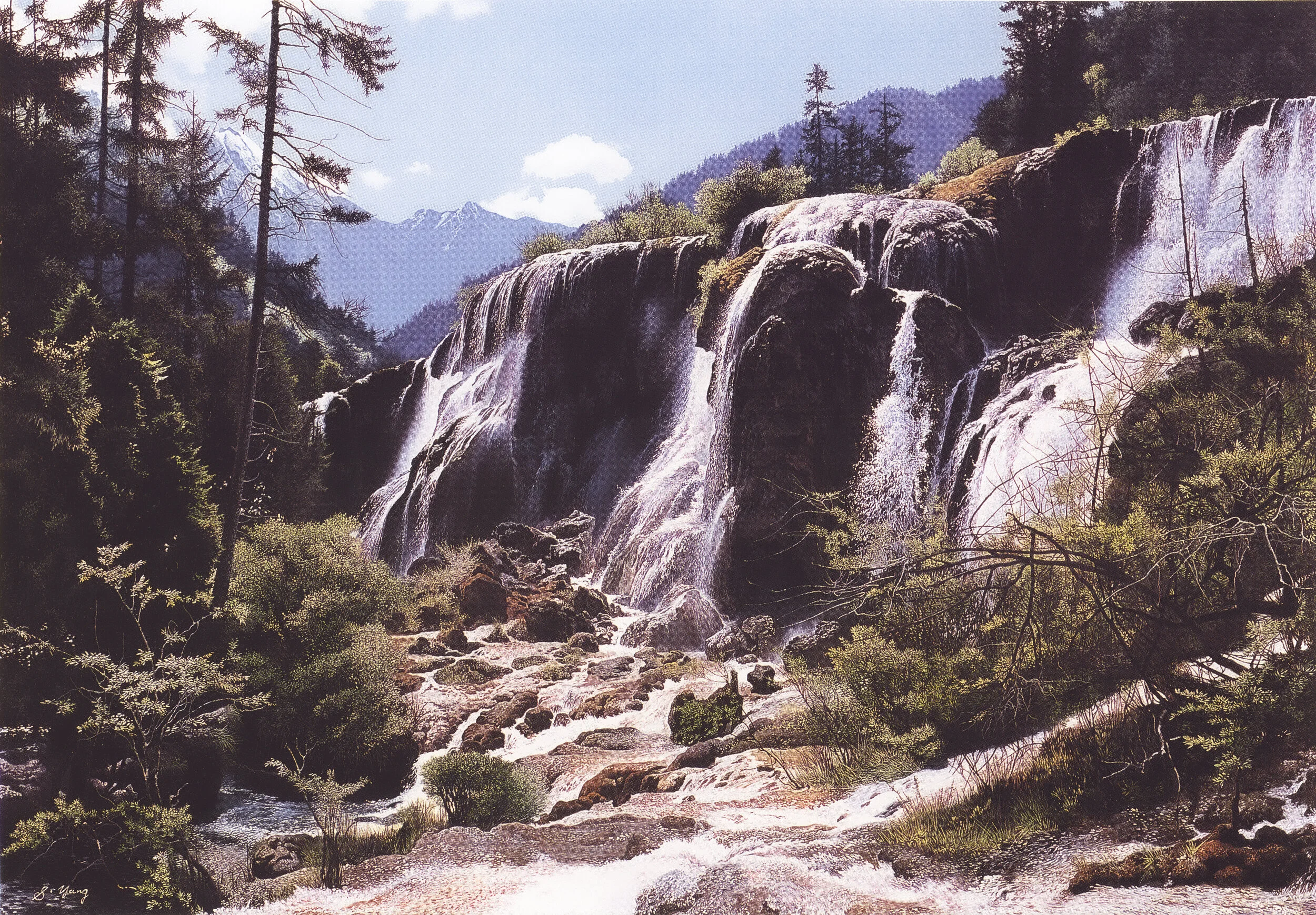 Waterfalls from that mountain.jpg