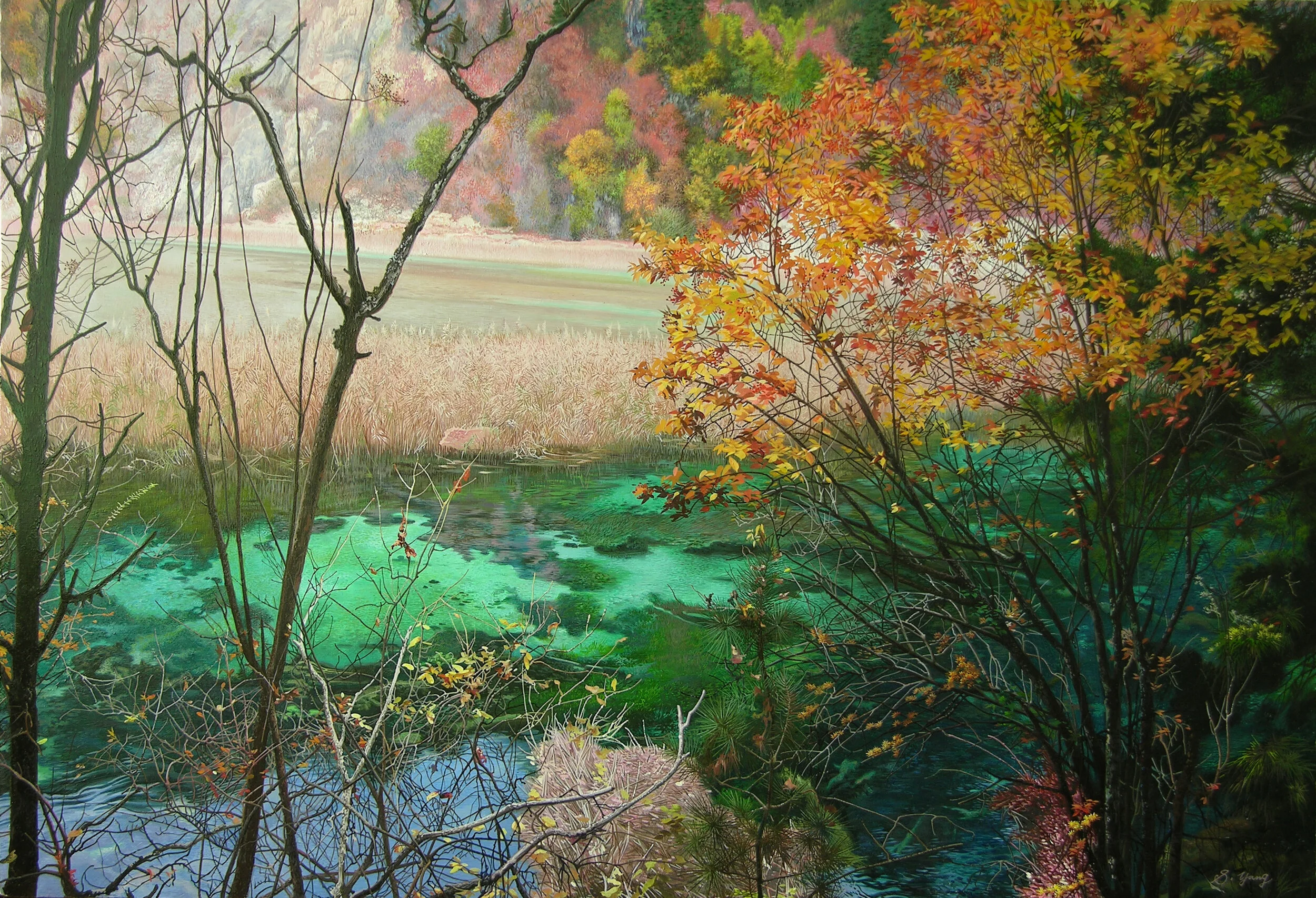 By the fall and lake.jpg