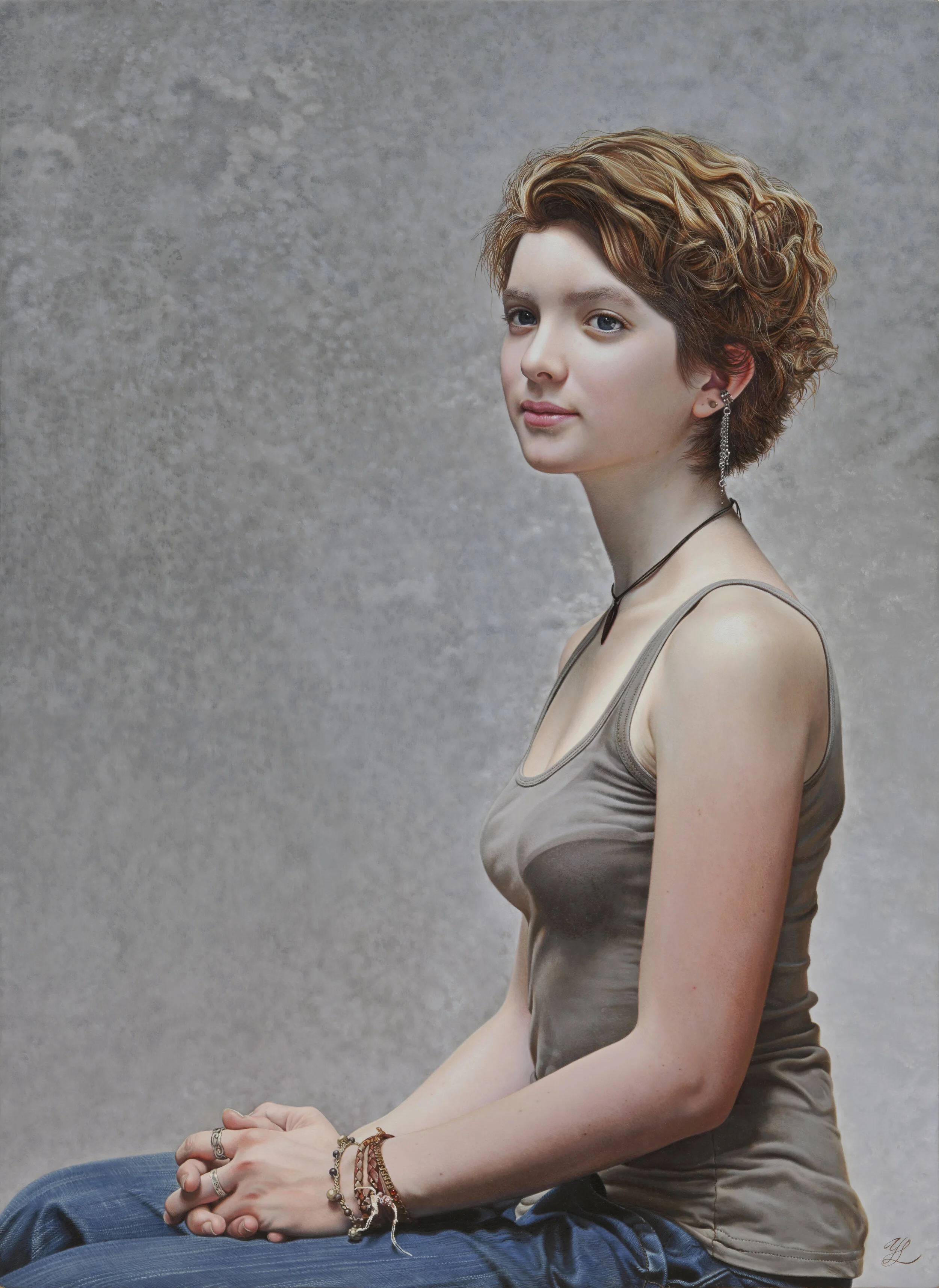 思凝碧虛 P20=727x530mm畫板油畫2016.jpg