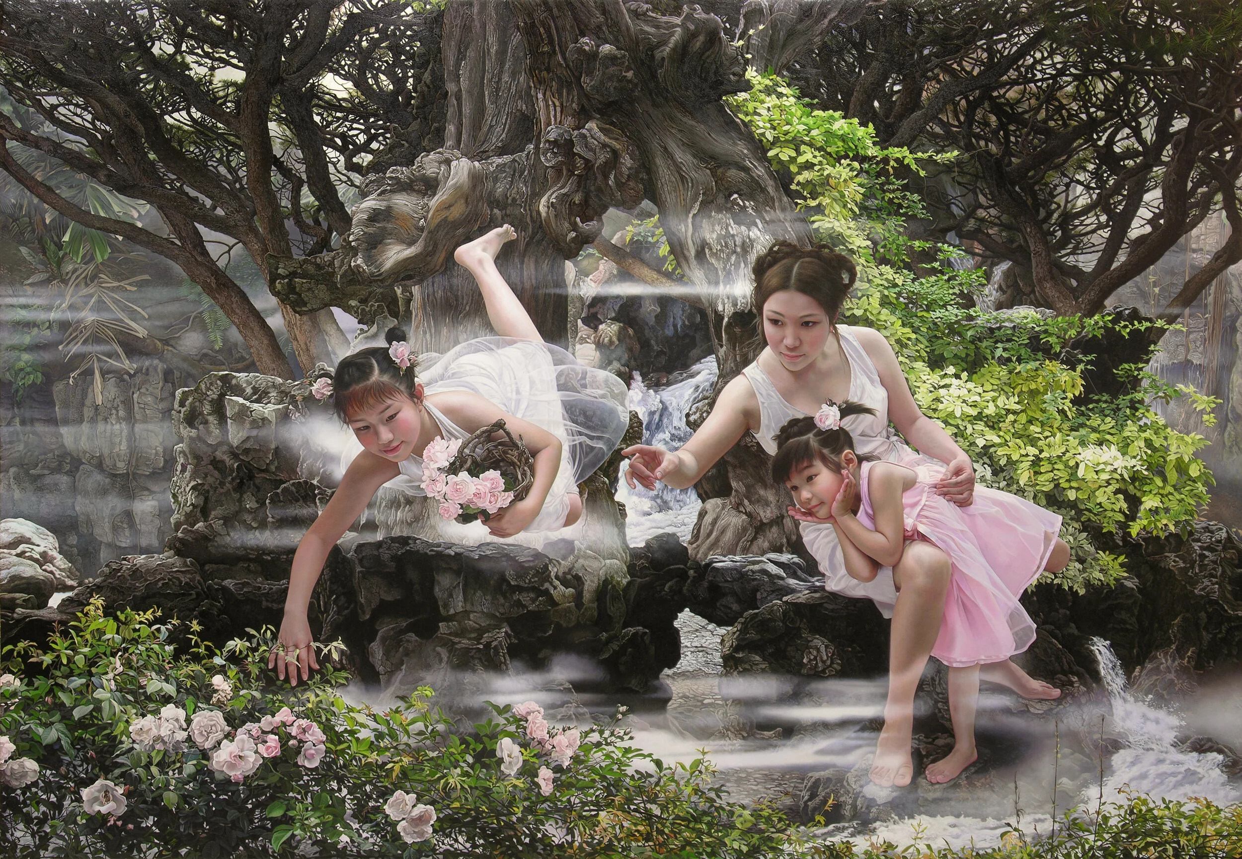 遊探煙霞 P100=1620x1120mm畫板油畫2008-2009.jpg