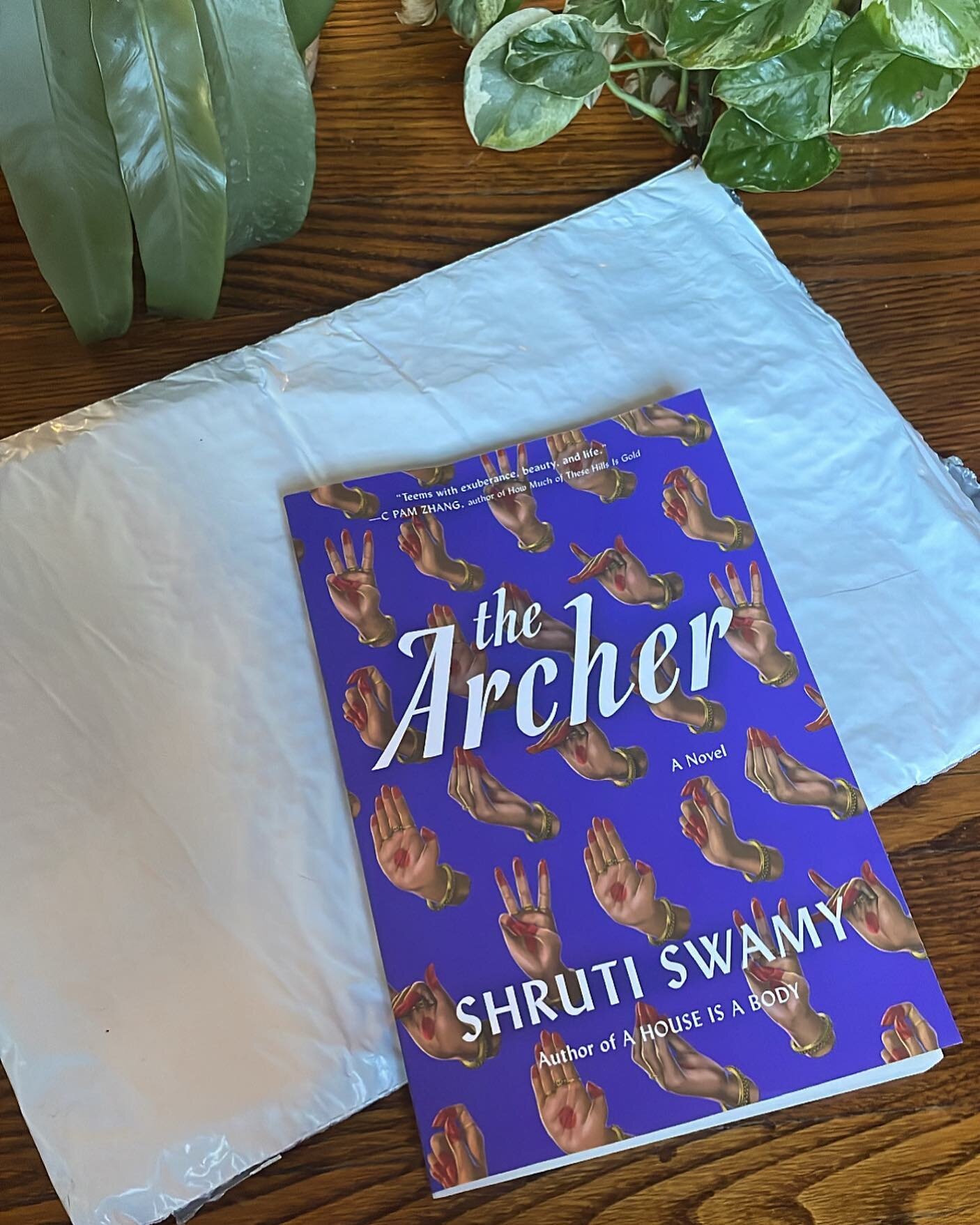 Thank you again @algonquinbooks for the prettiest #gifted book mail. Wrapping up I&rsquo;m Glad My Mom Died tonight and then cracking open this magical novel ASAP. ✨🥰