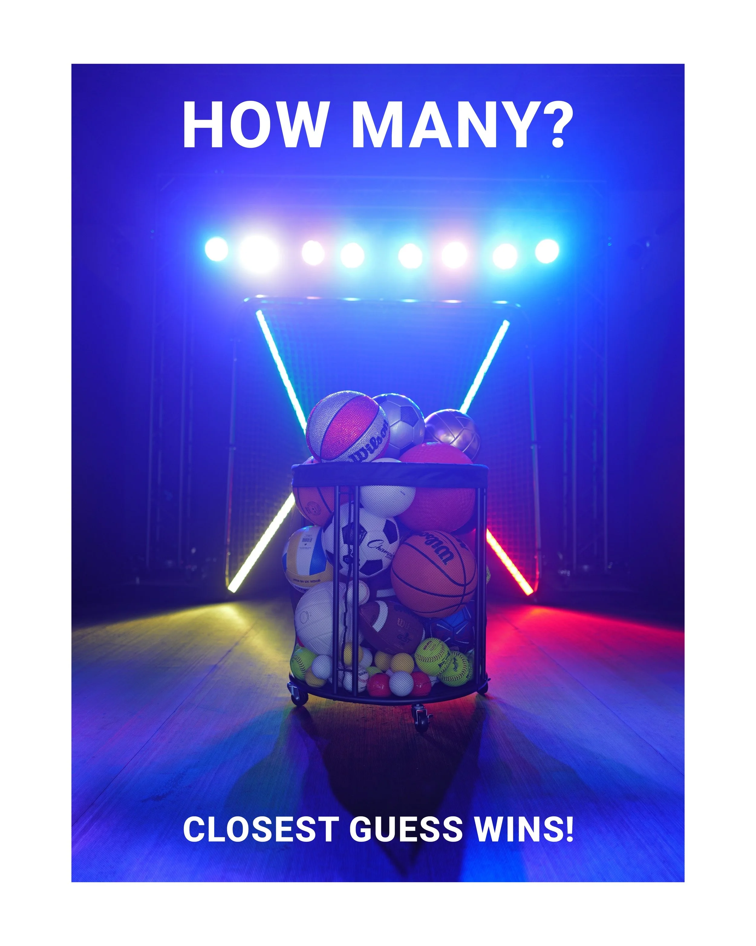 🏈🏀⚽️🏐⚾️🥎

How many balls are in our window? 👀

Closest guess wins a Spotlight Session ($299 value).

👉 Scan the QR code in our front window
👉 Not local? Enter via the link in bio

Want extra chances to win?

👉 Follow @rgrayphotog
👉 Like this