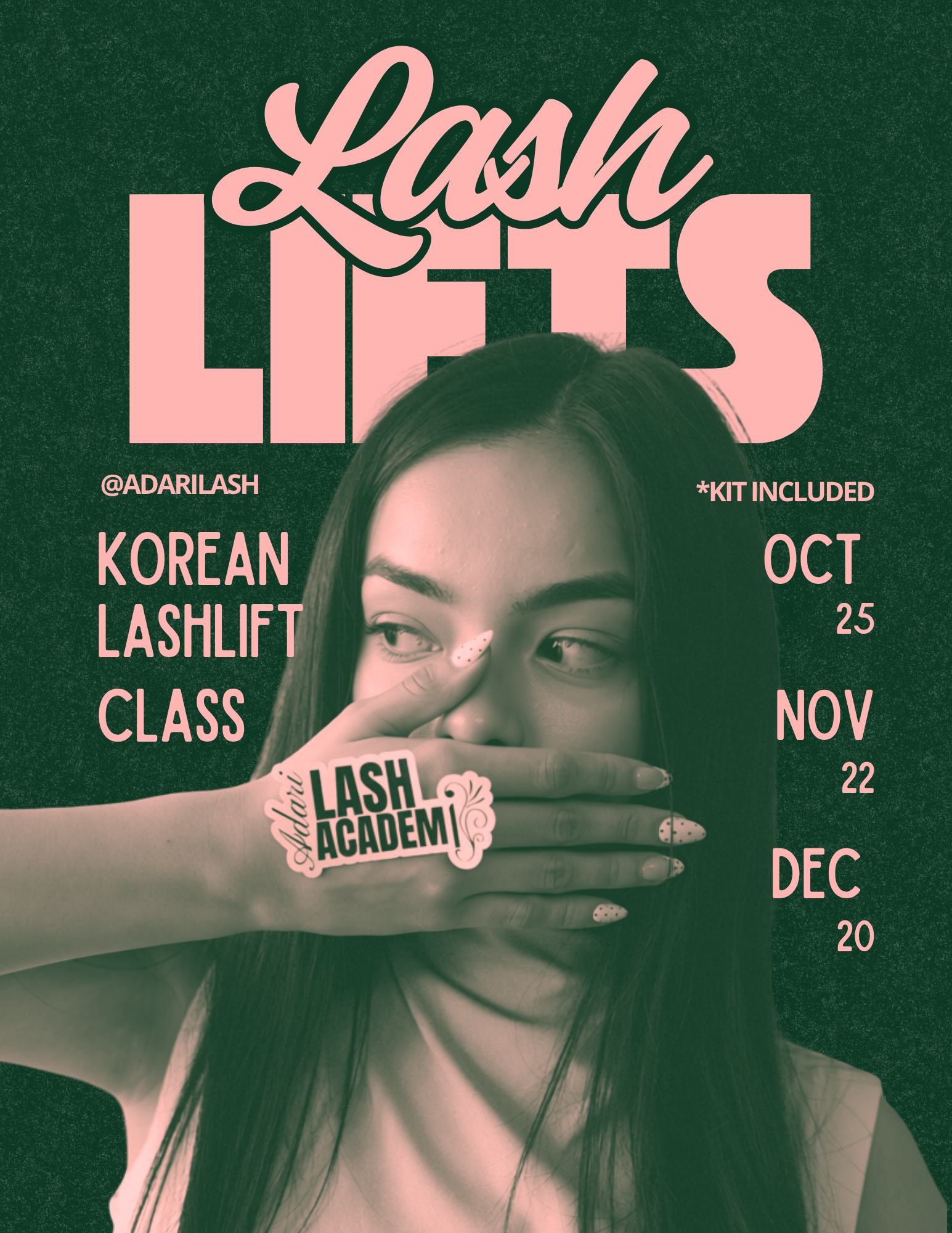 Korean Lash Lift Workshop -NOV 22