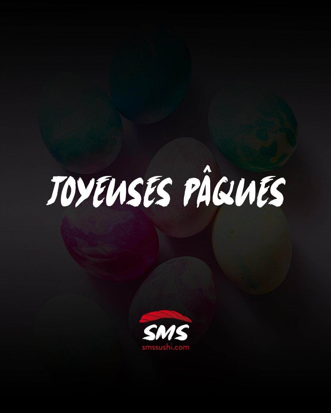 Joyeuses P&acirc;ques! ⁠
#easter #happyeaster