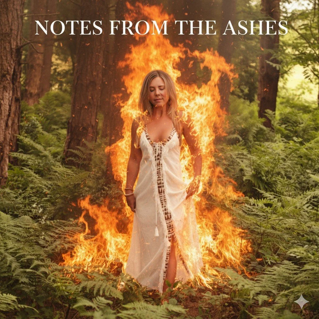 Notes from the ashes