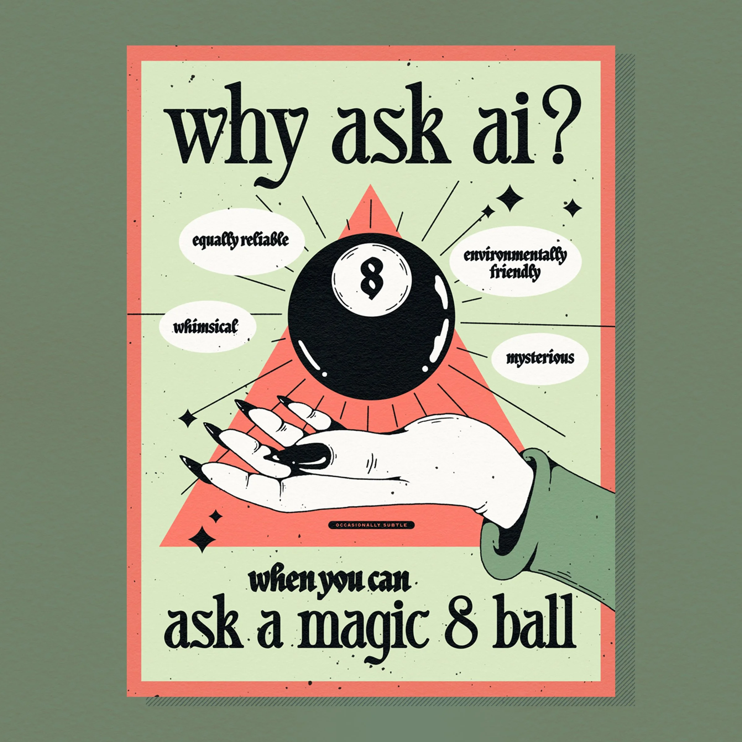 magic ~ 12"x 16" matte print