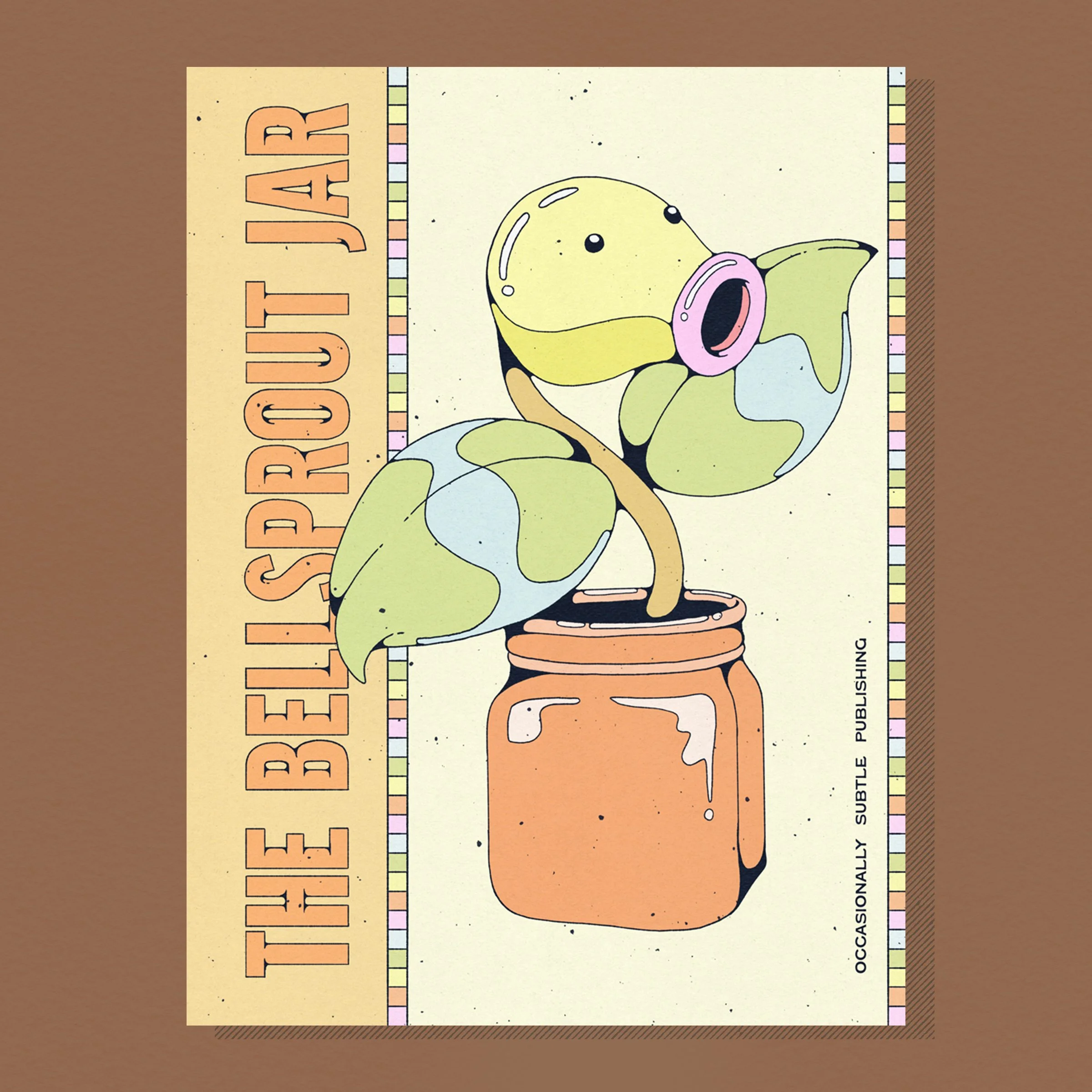 jar ~ 12"x 16" matte print