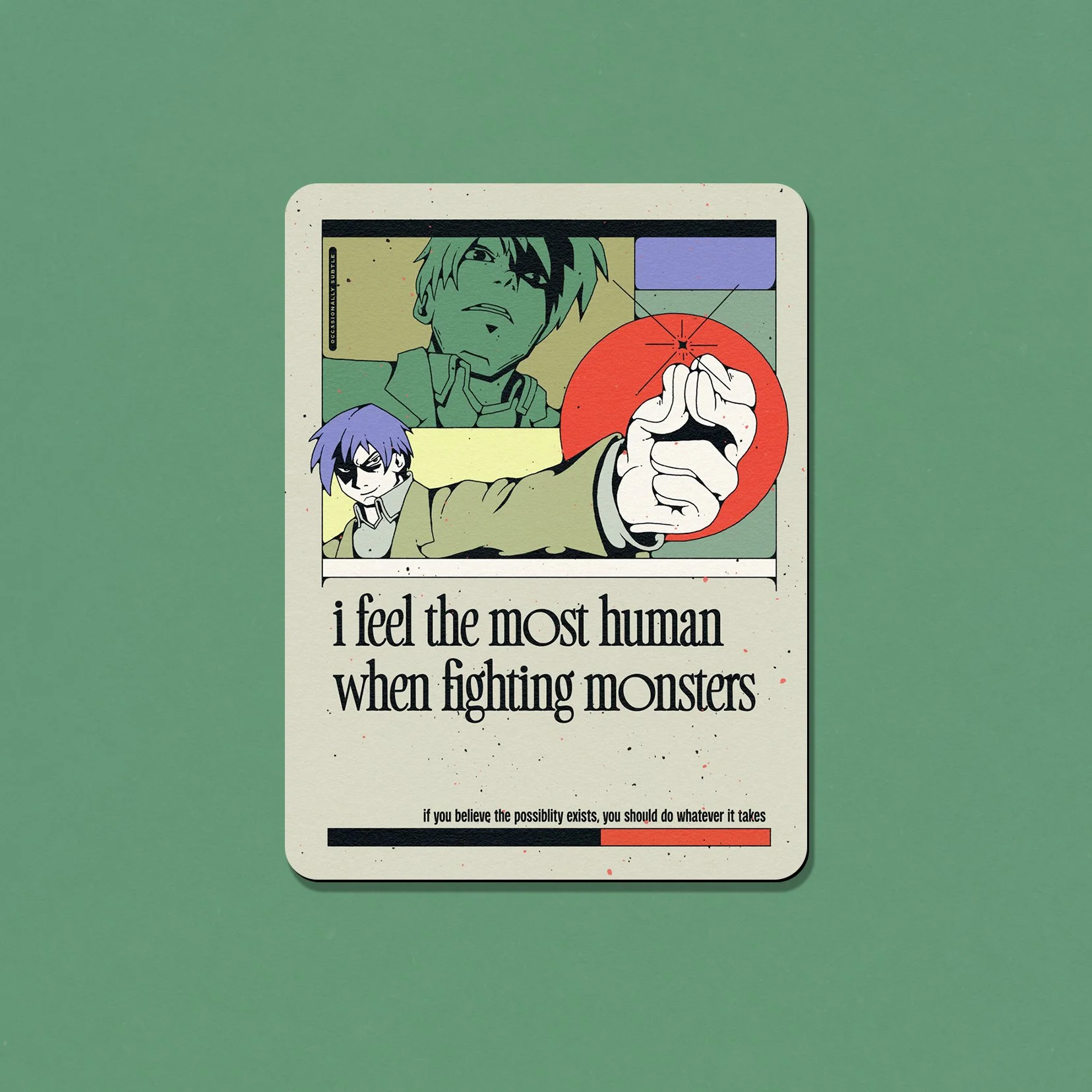fmab decorative magnet ~ 05