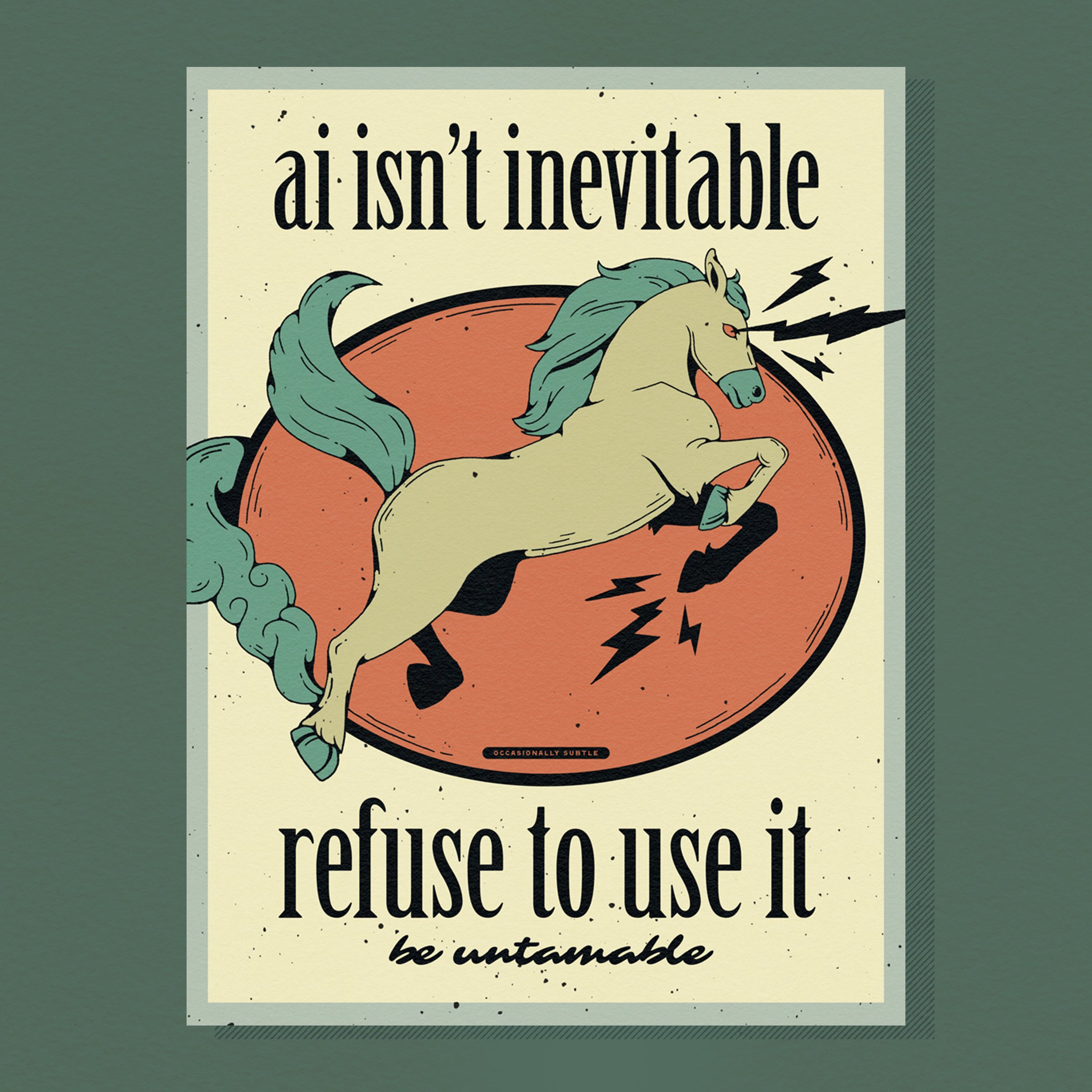 year of the horse  ~ 12x16 print file download