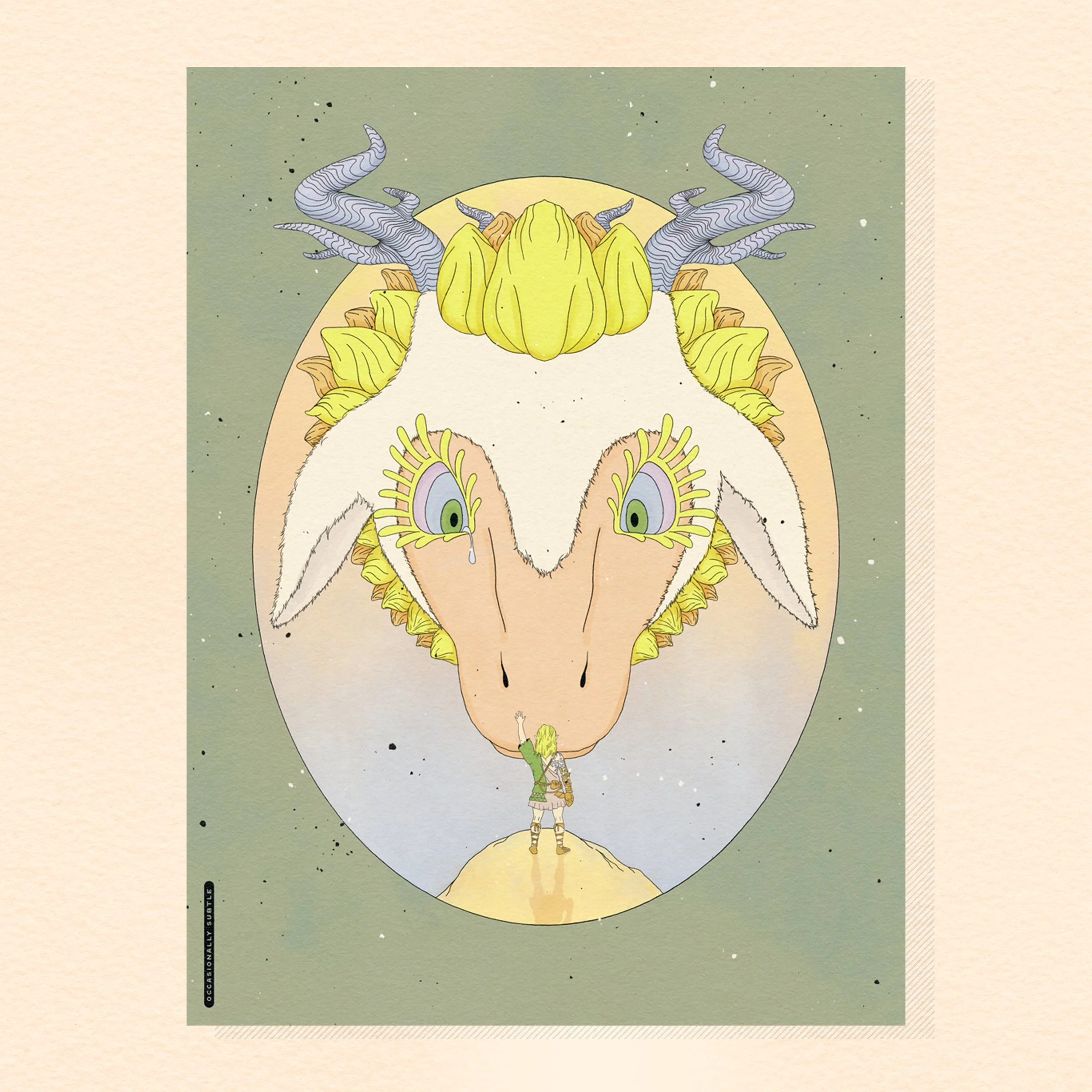 link & light ~ 12"x 16" matte print