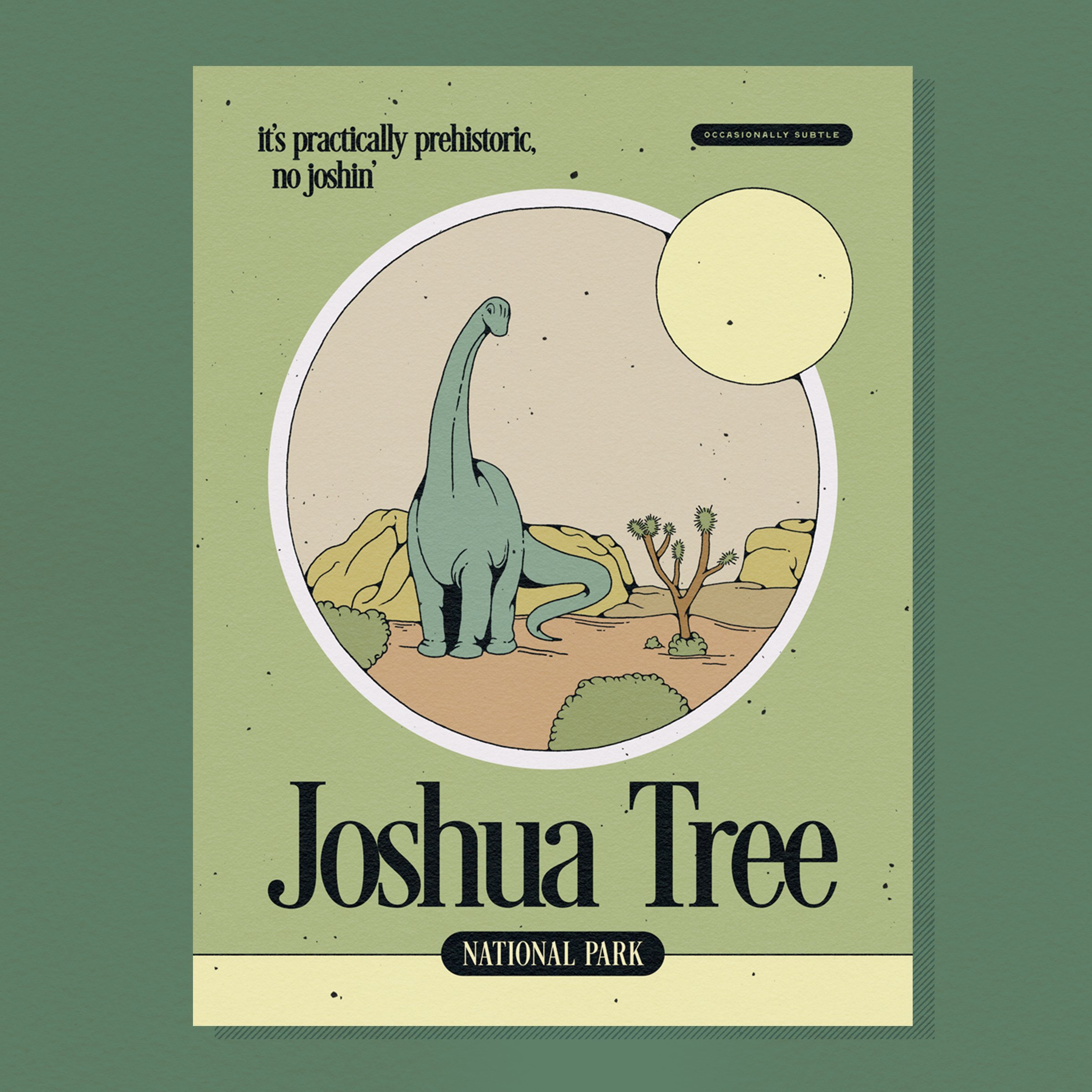 joshua tree ~ 12"x 16" matte print