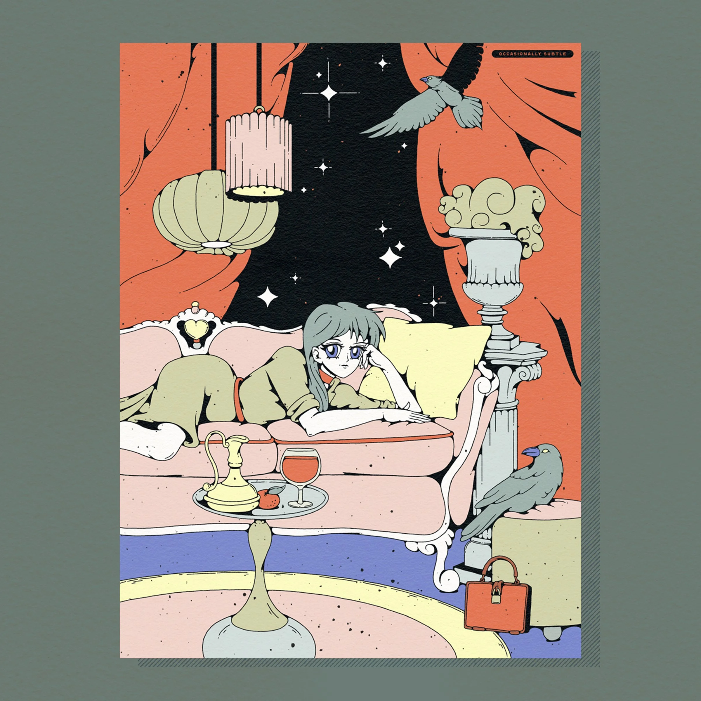 mars ~ 12"x 16" matte print