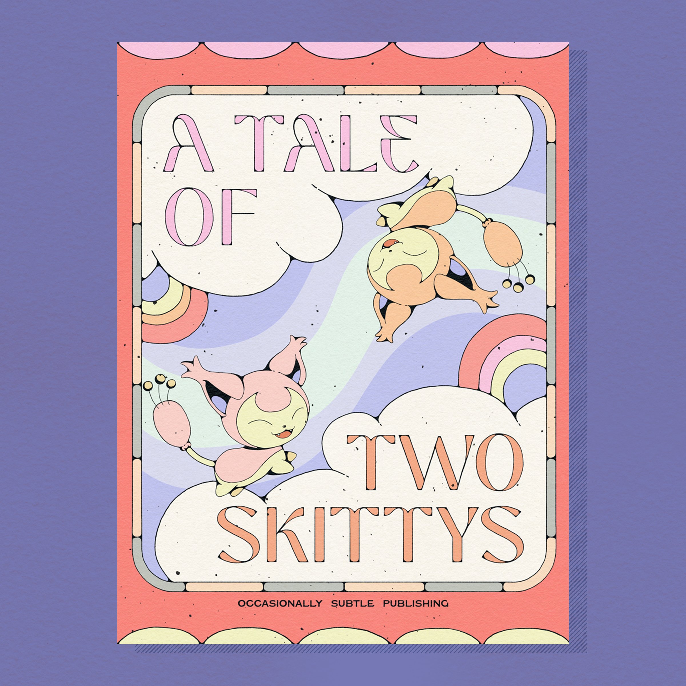 tale ~ 12"x 16" matte print