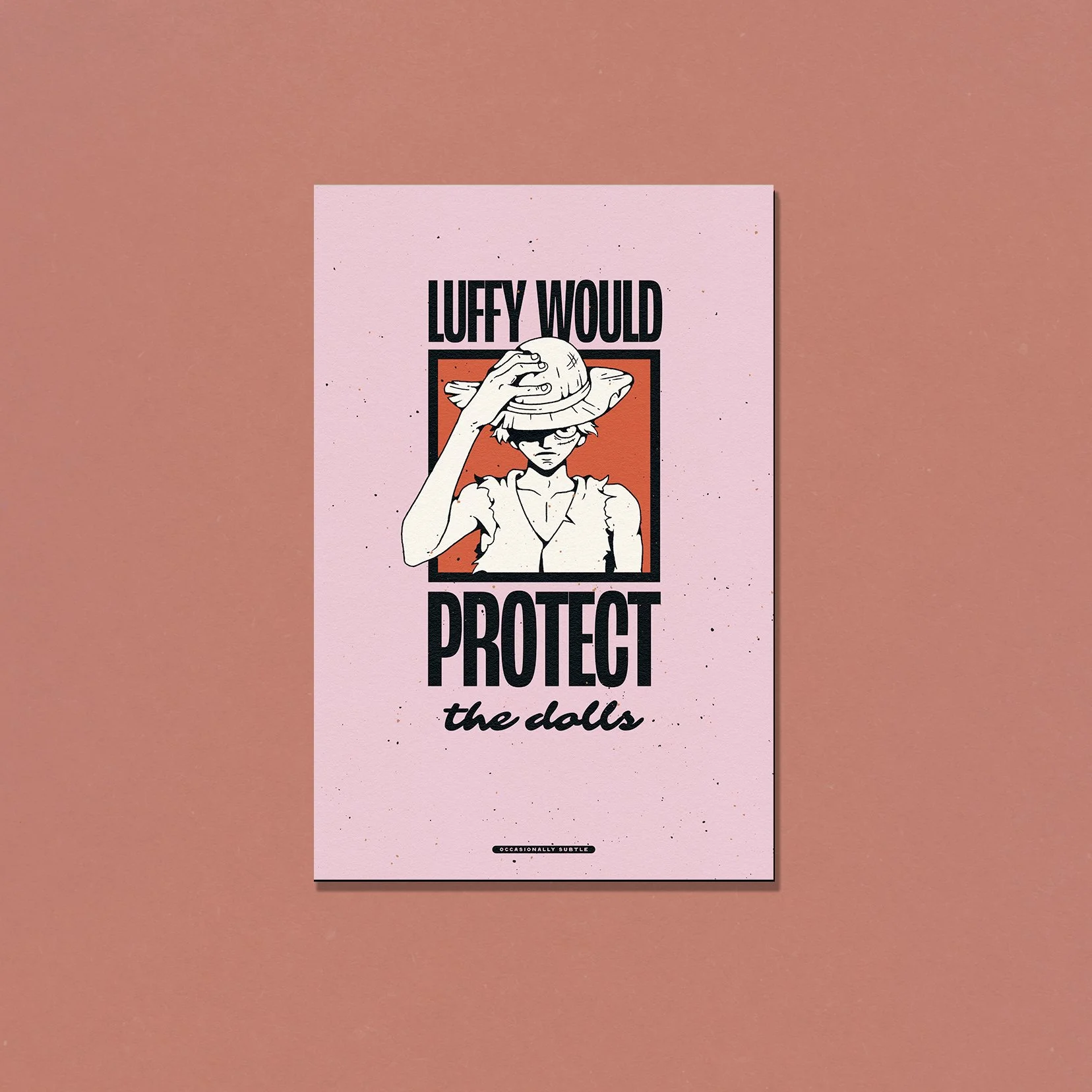 wwld ~ protect ~ 2.5x4 glossy decorative magnet