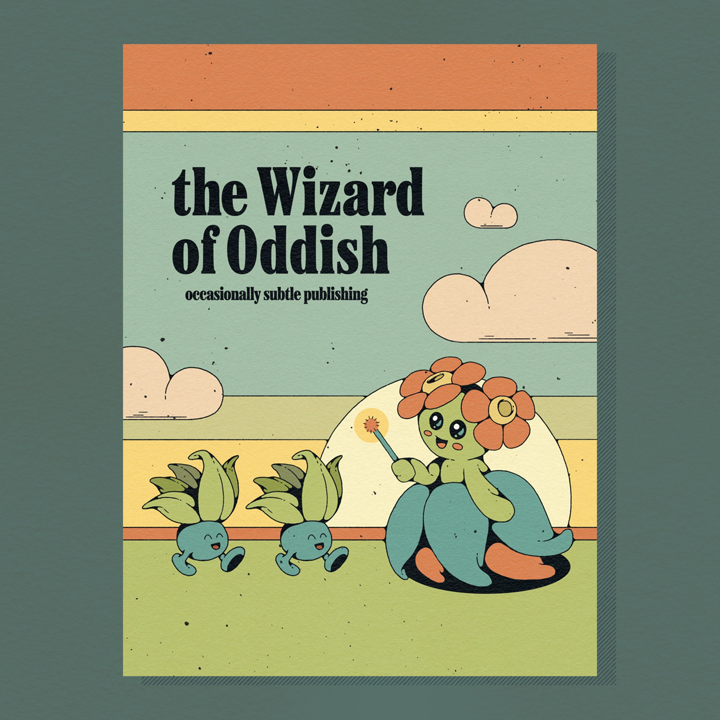 wizard ~ 12"x 16" matte print