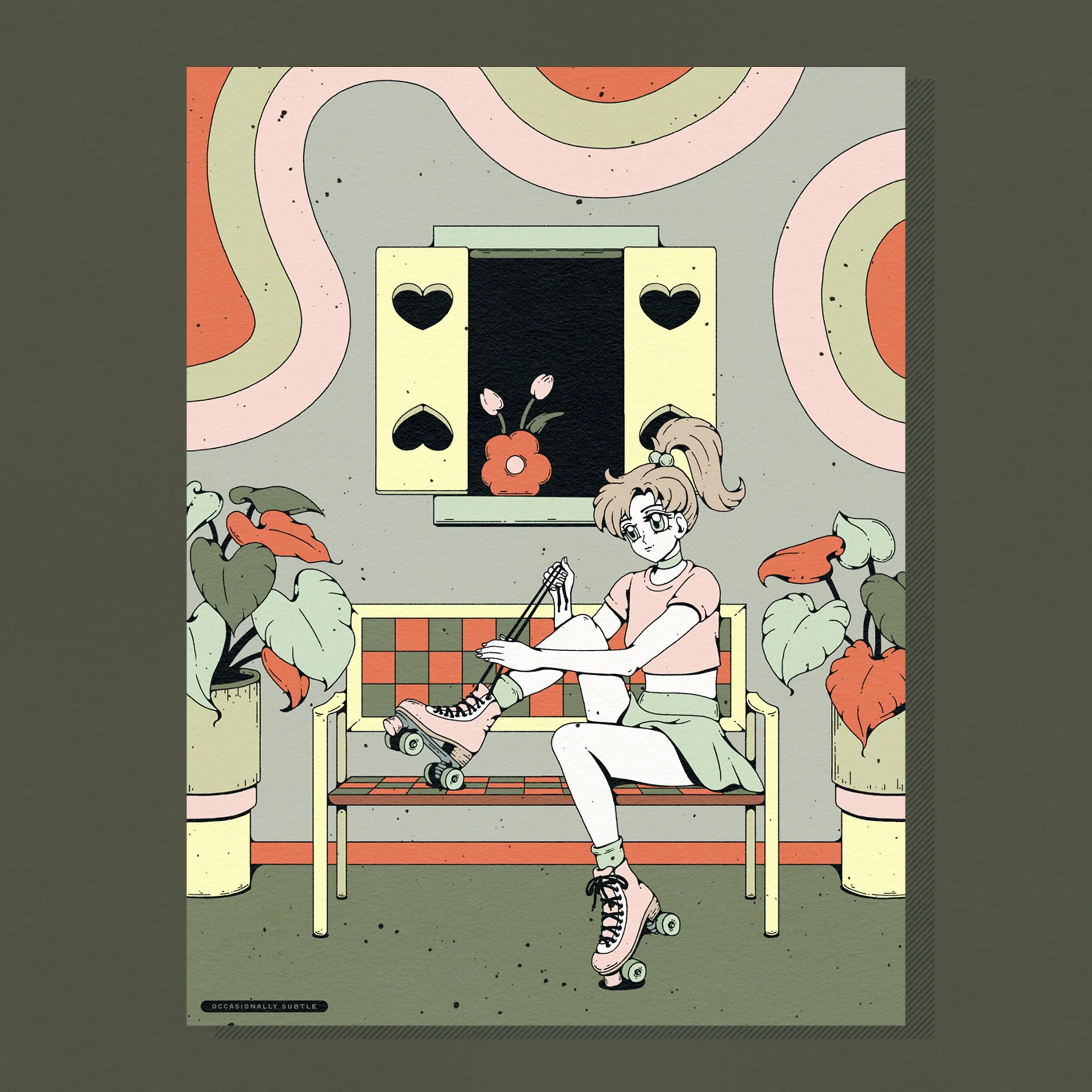 jupiter ~ 12"x 16" matte print