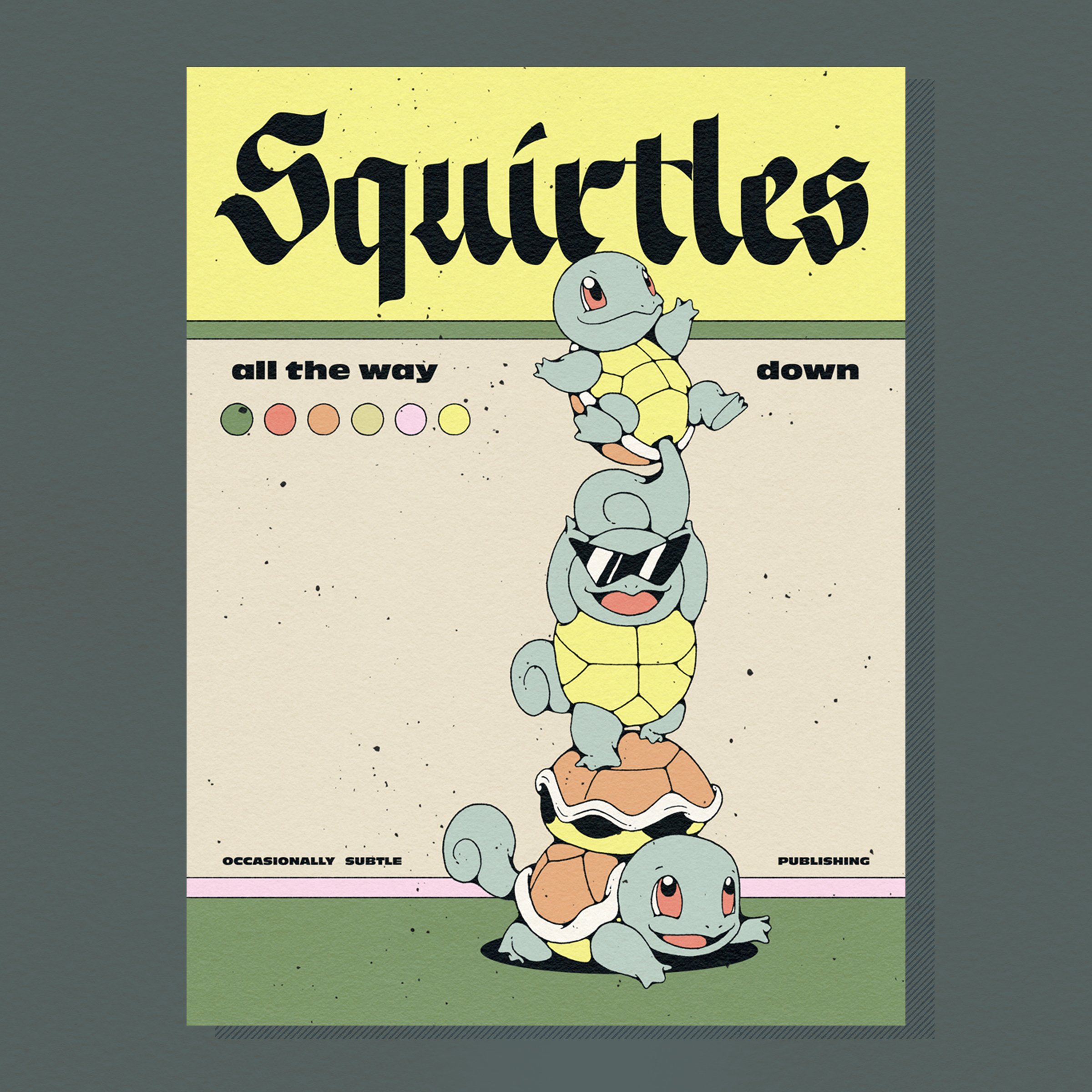 all  the way ~ 12"x 16" matte print