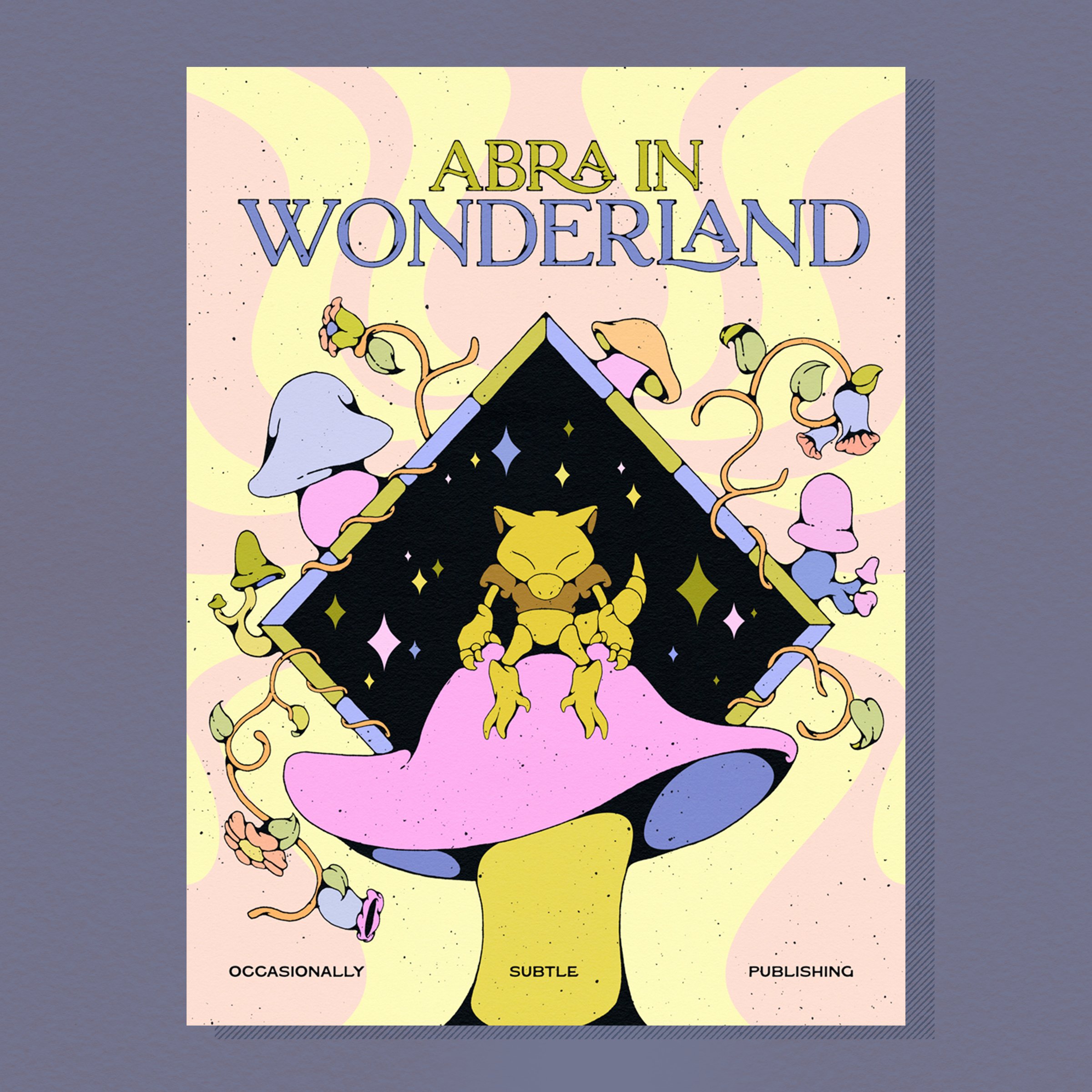 wonderland ~ 12"x 16" matte print