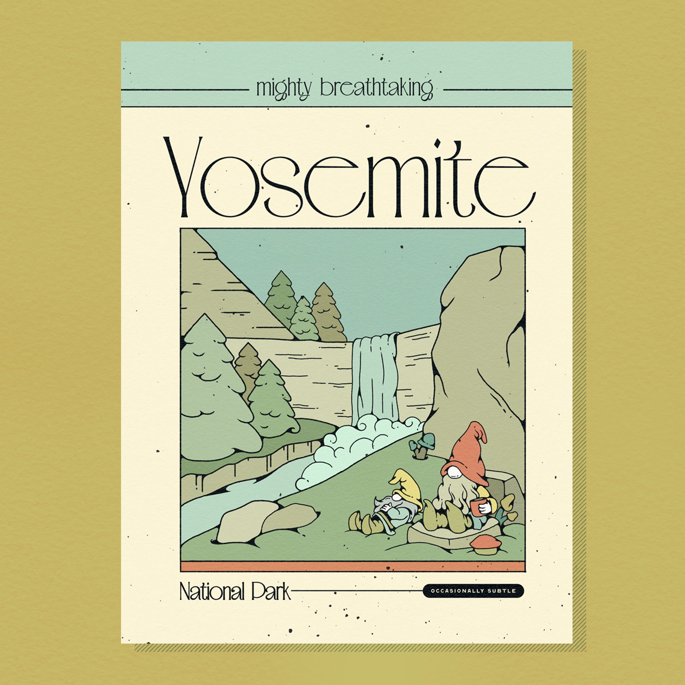 yosemite ~ 12"x 16" matte print
