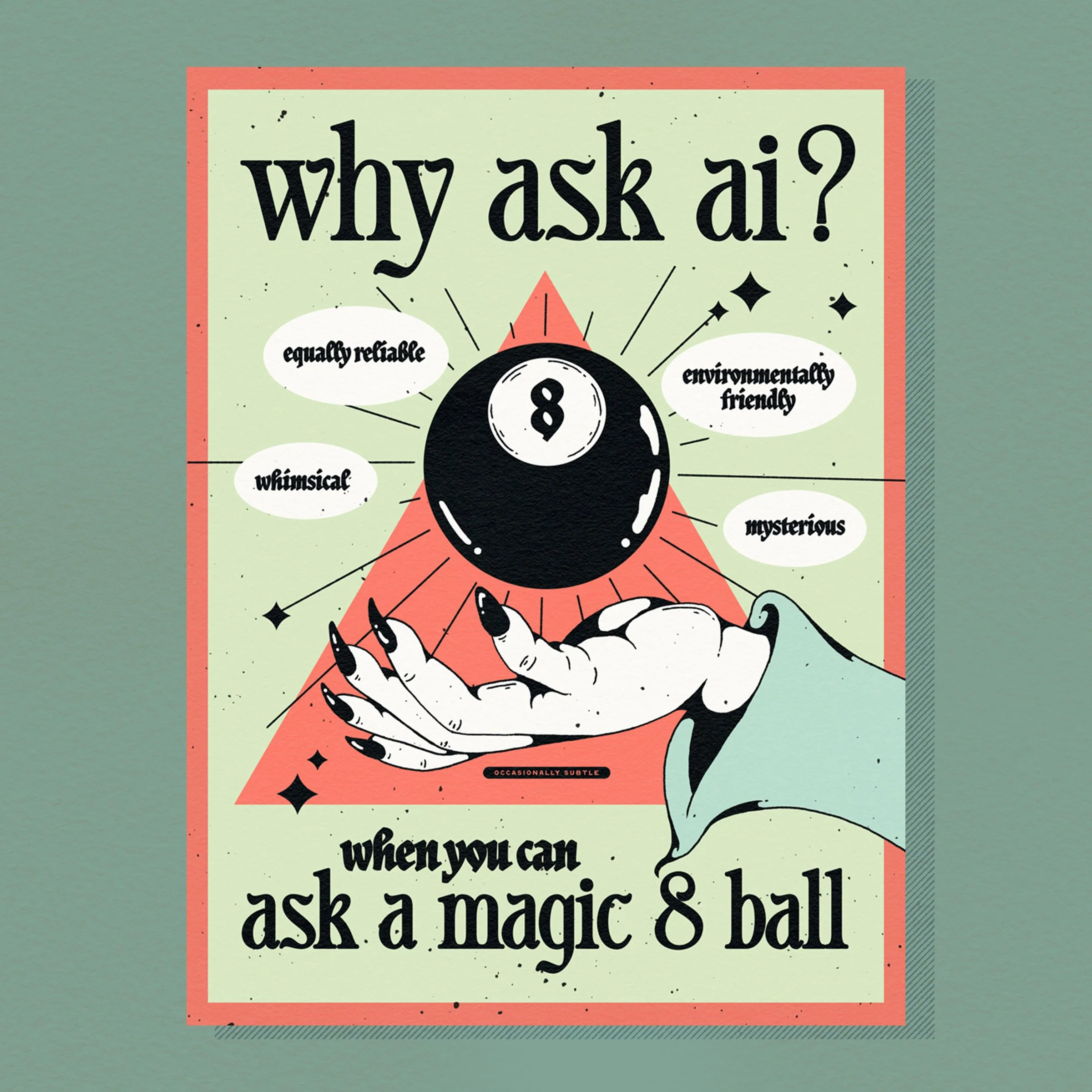 magic ~ 12"x 16" matte print