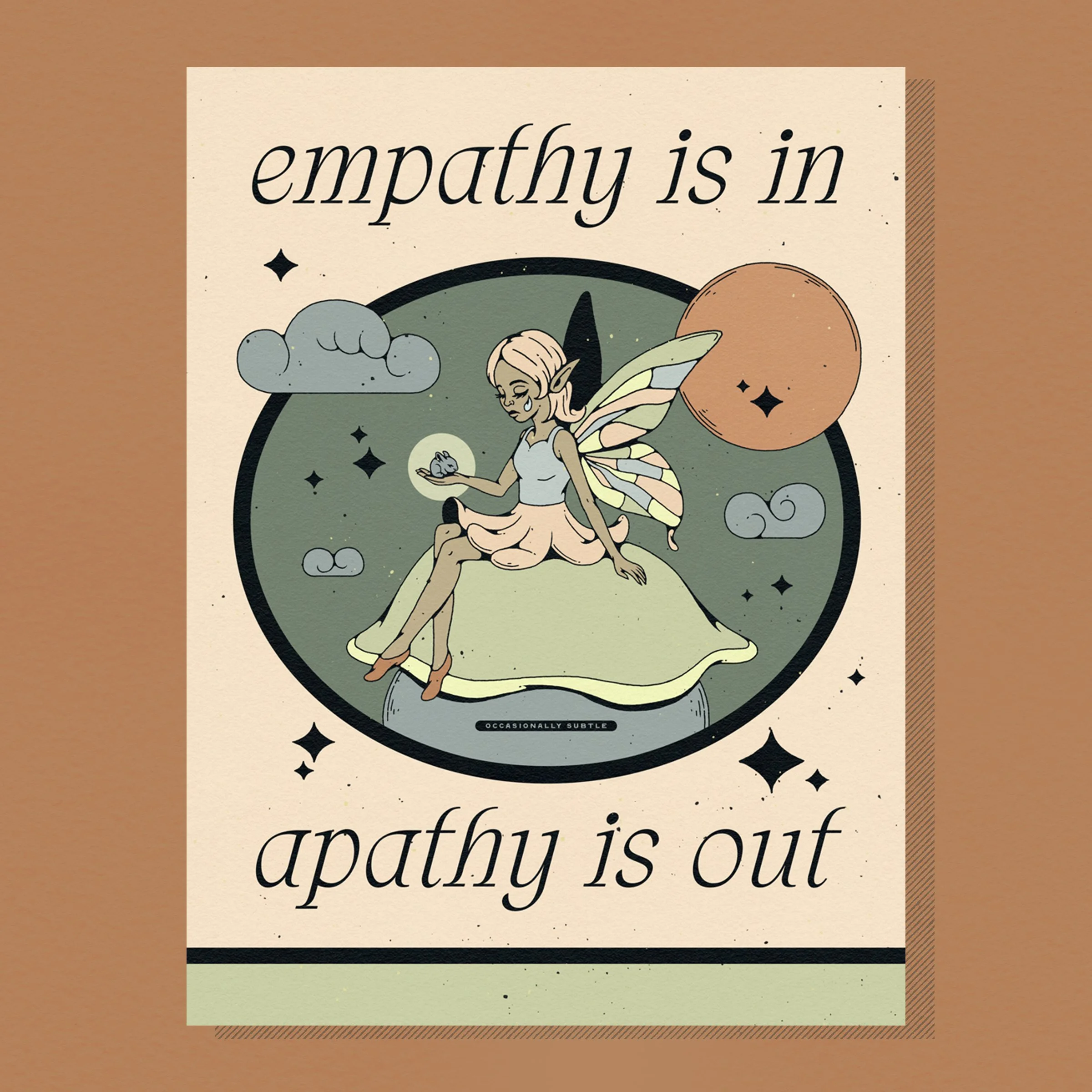 empathy ~ 12"x 16" matte print