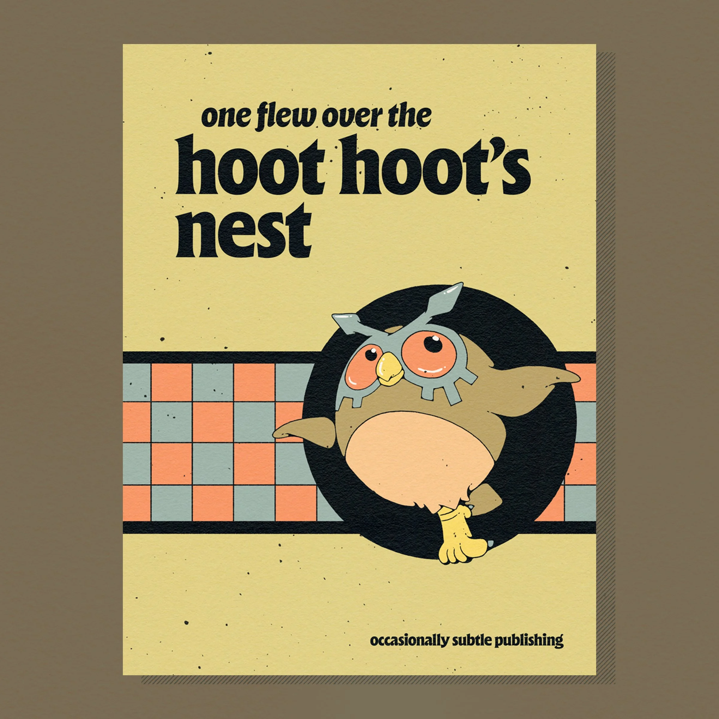 one flew ~ 12"x 16" matte print