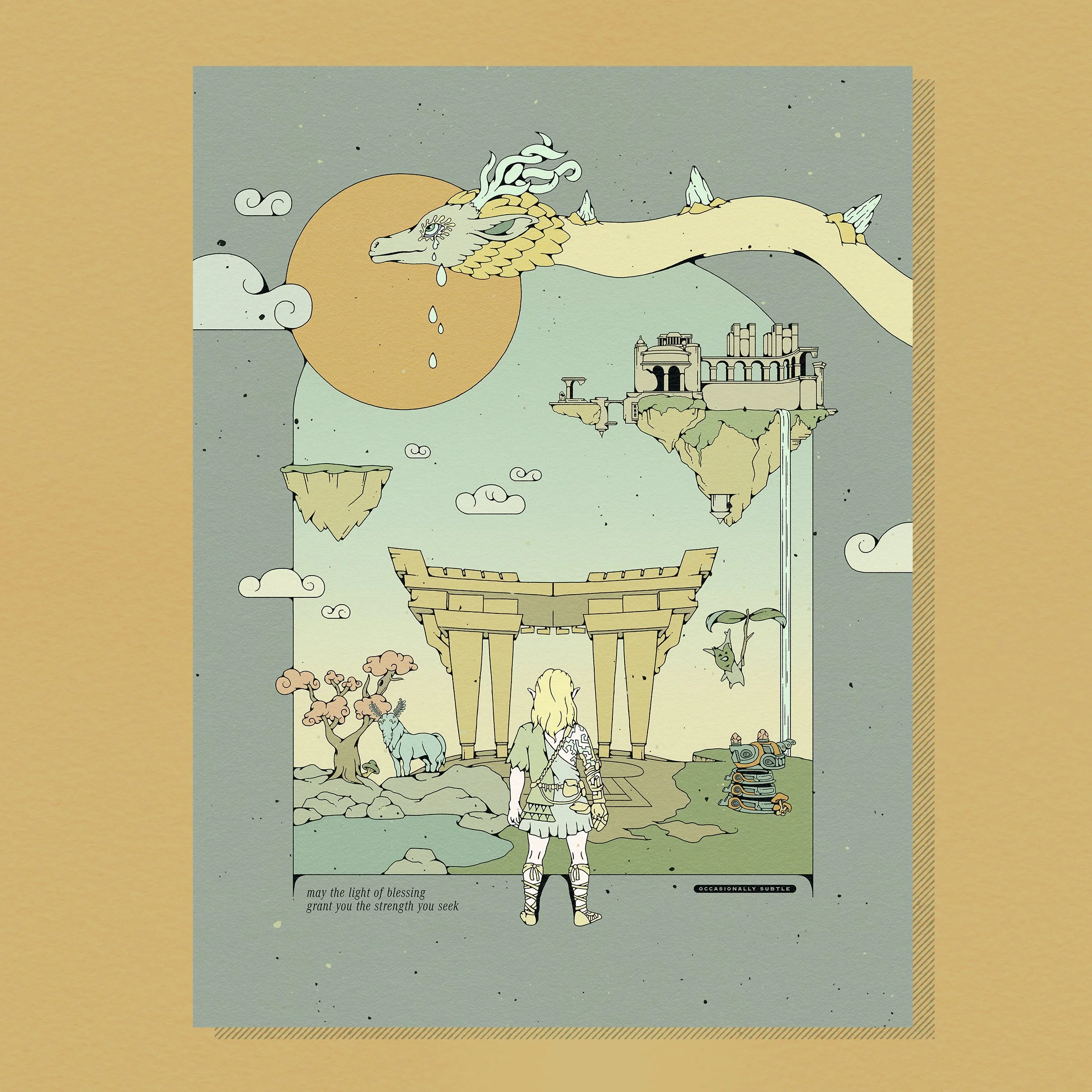 tears ~ 12"x 16" matte print