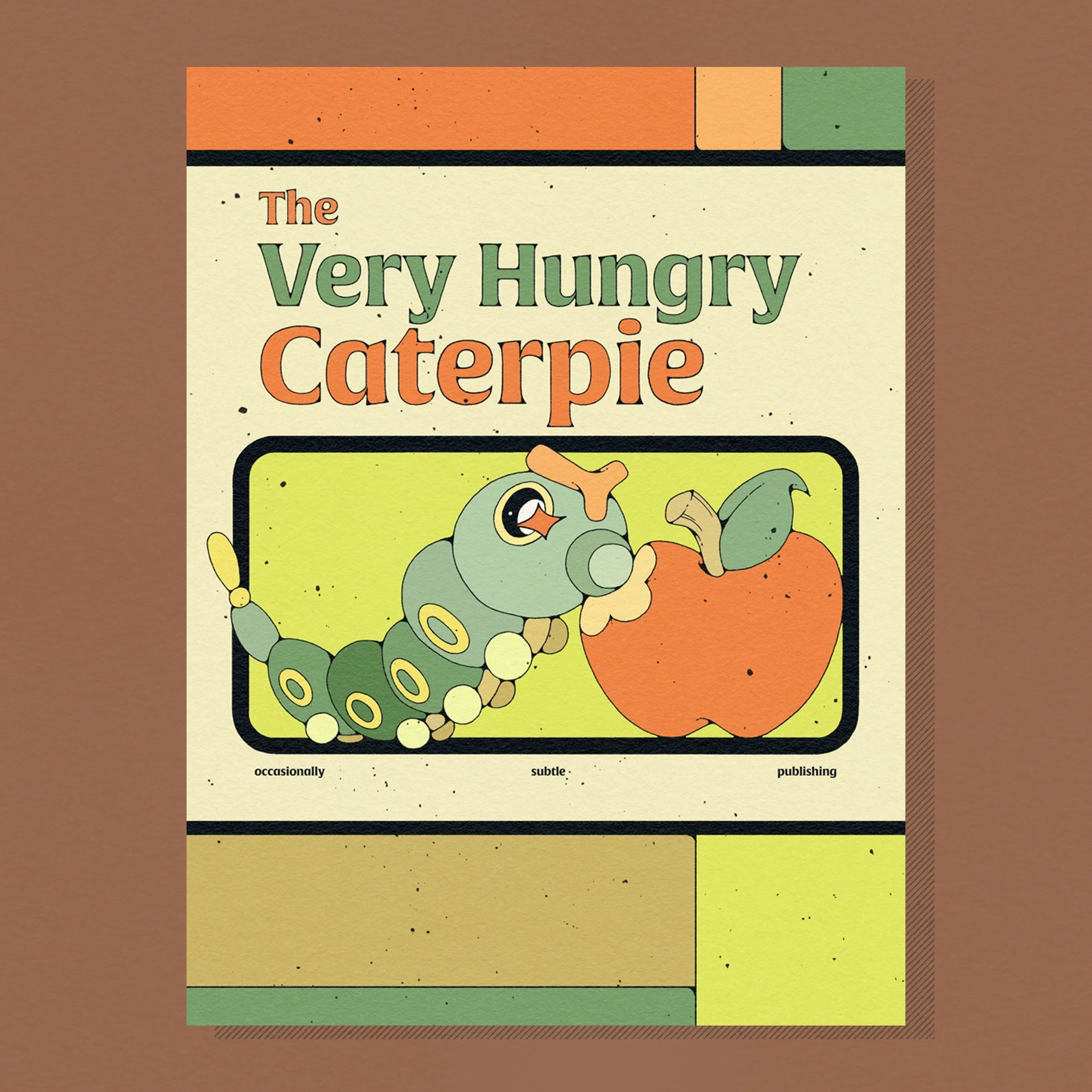 hungry ~ 12"x 16" matte print