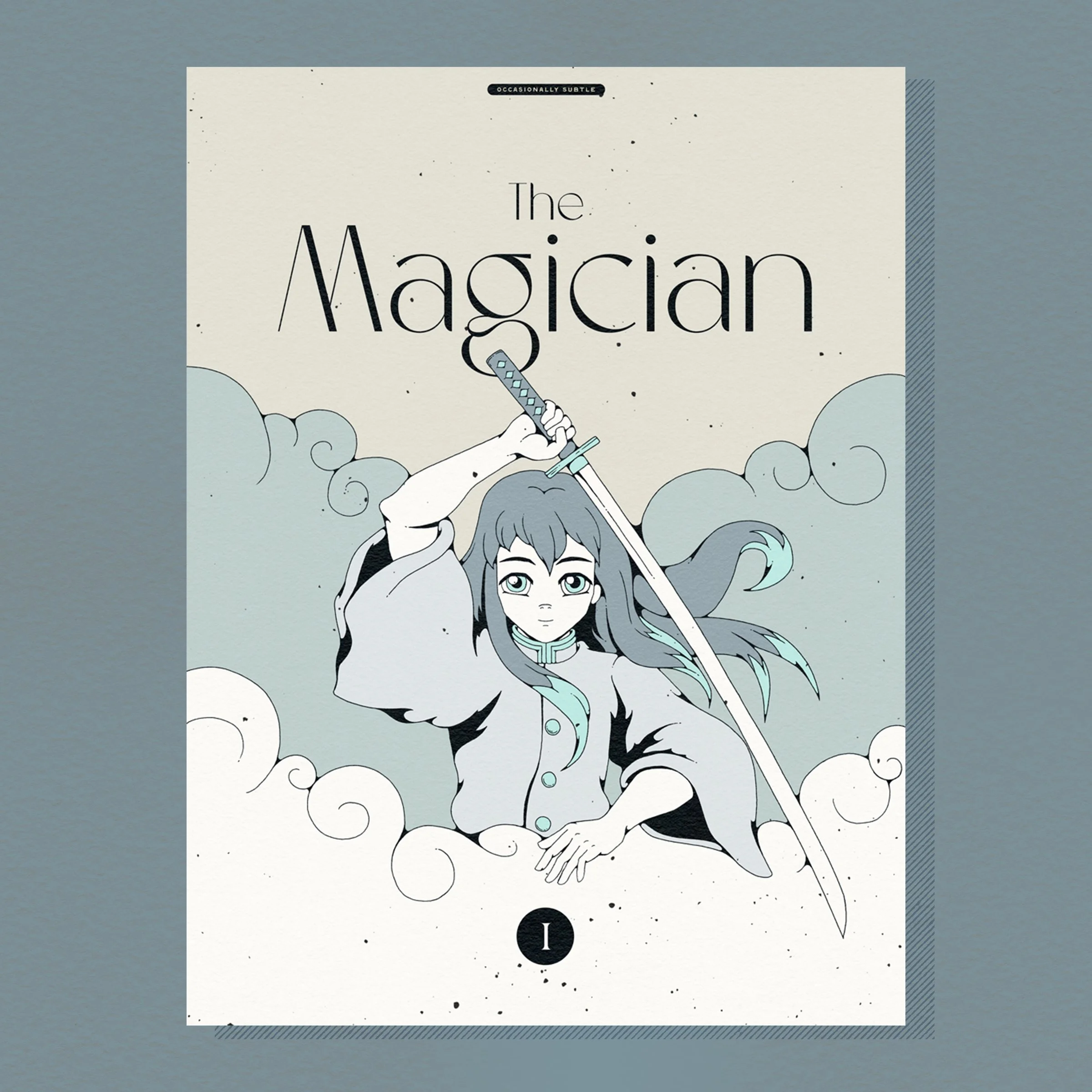 ds ~ the magician ~ 12"x 16" matte print