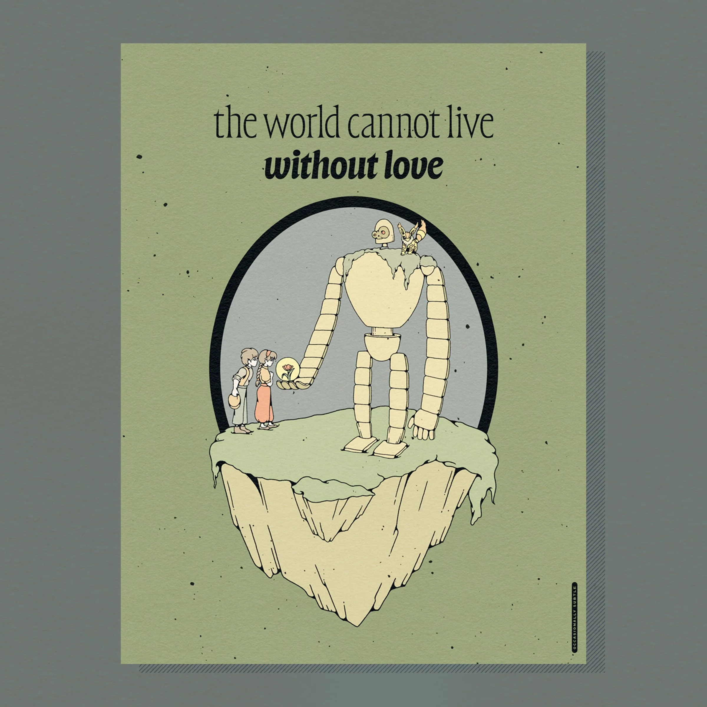 cannot ~ 12"x 16" matte print