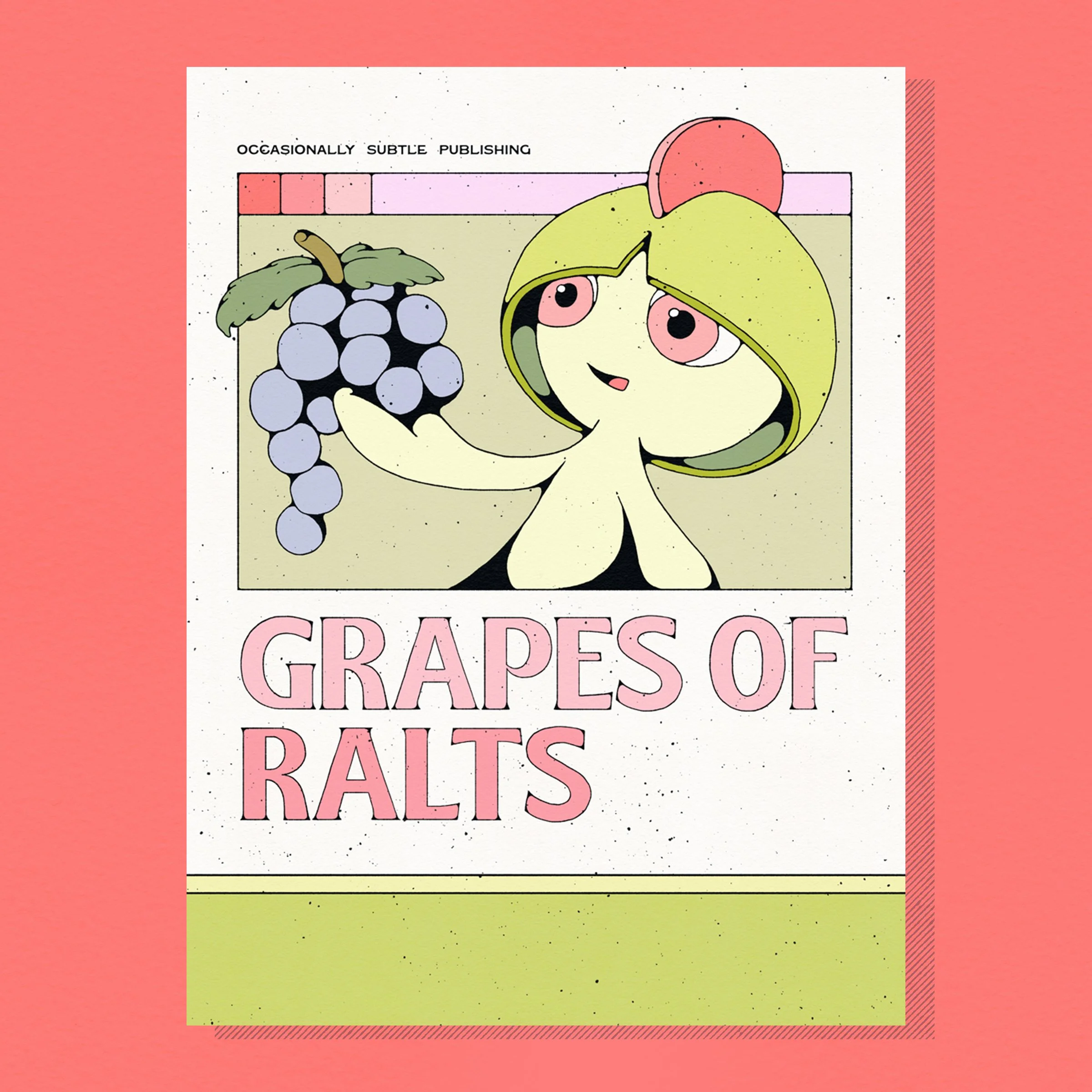 grapes ~ 12"x 16" matte print