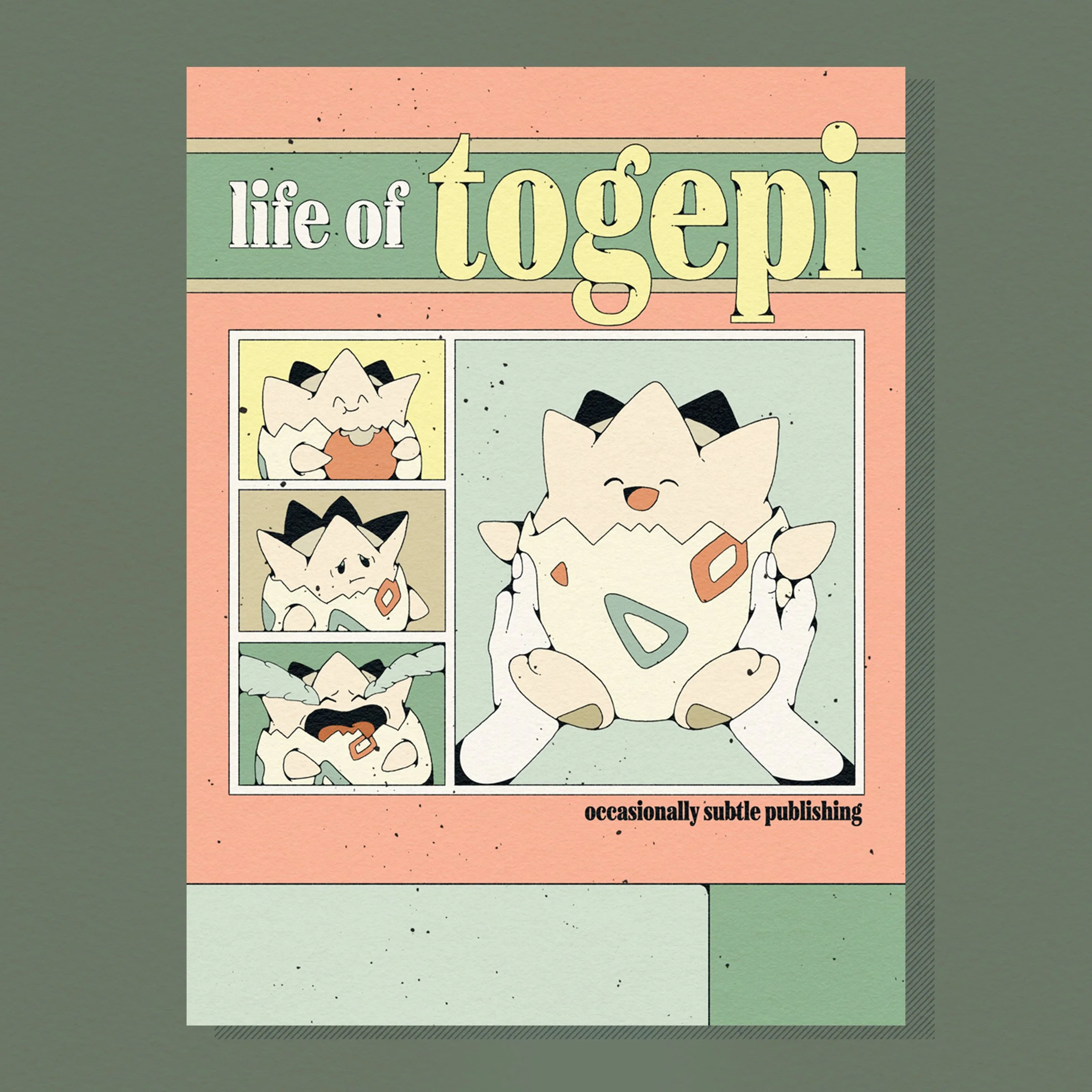 life of ~ 12"x 16" matte print