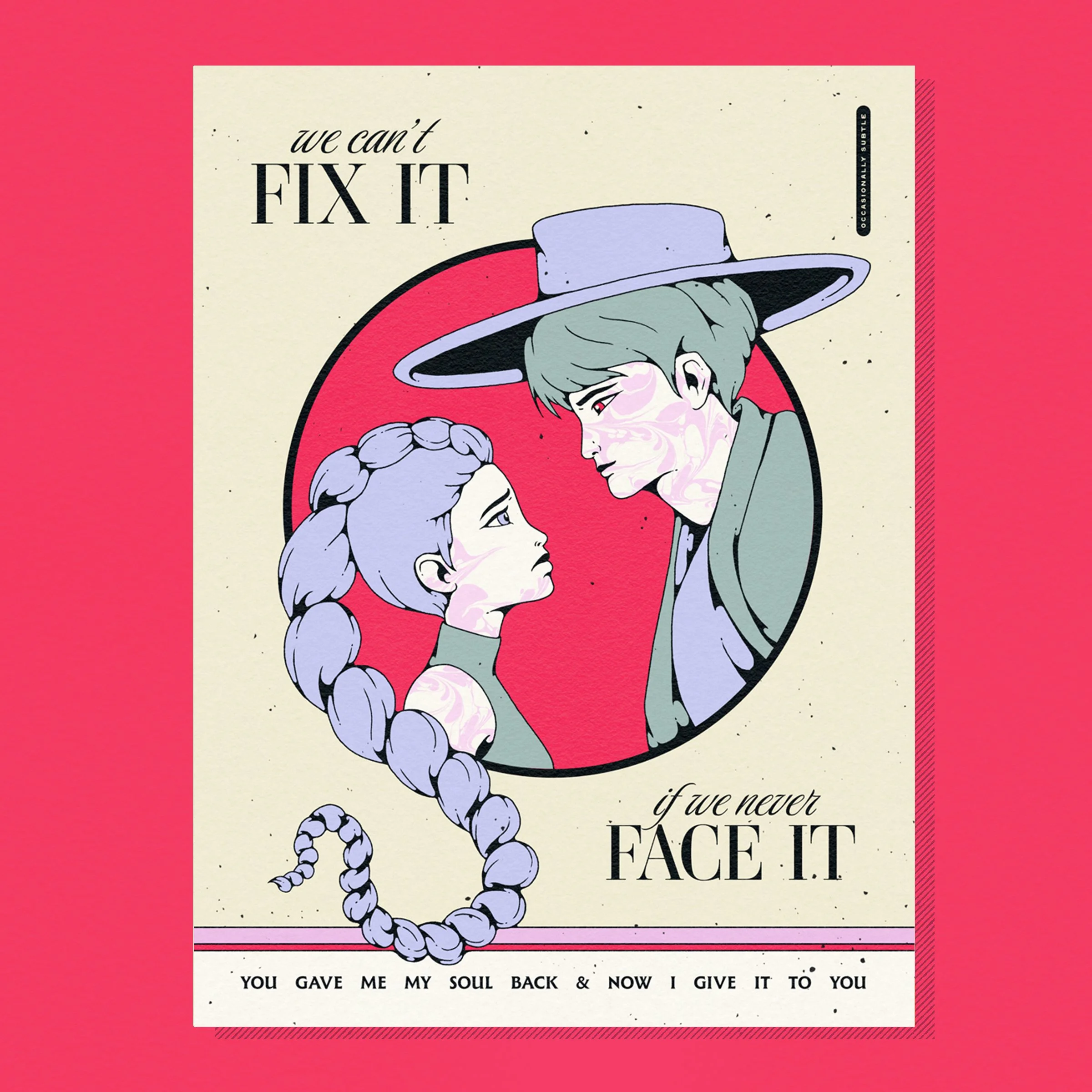 fix it ~ 12"x 16" matte print