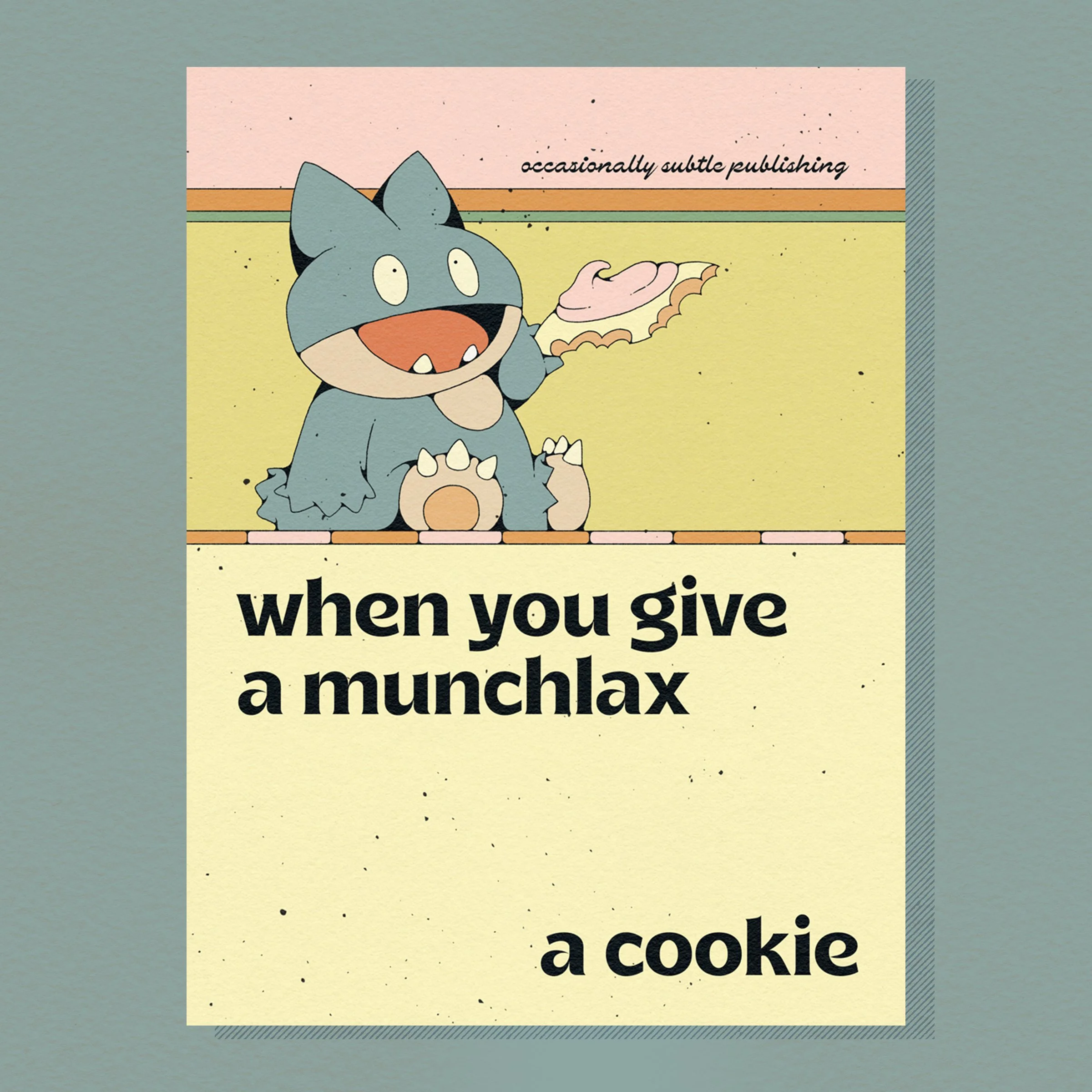 when you ~ 12"x 16" matte print