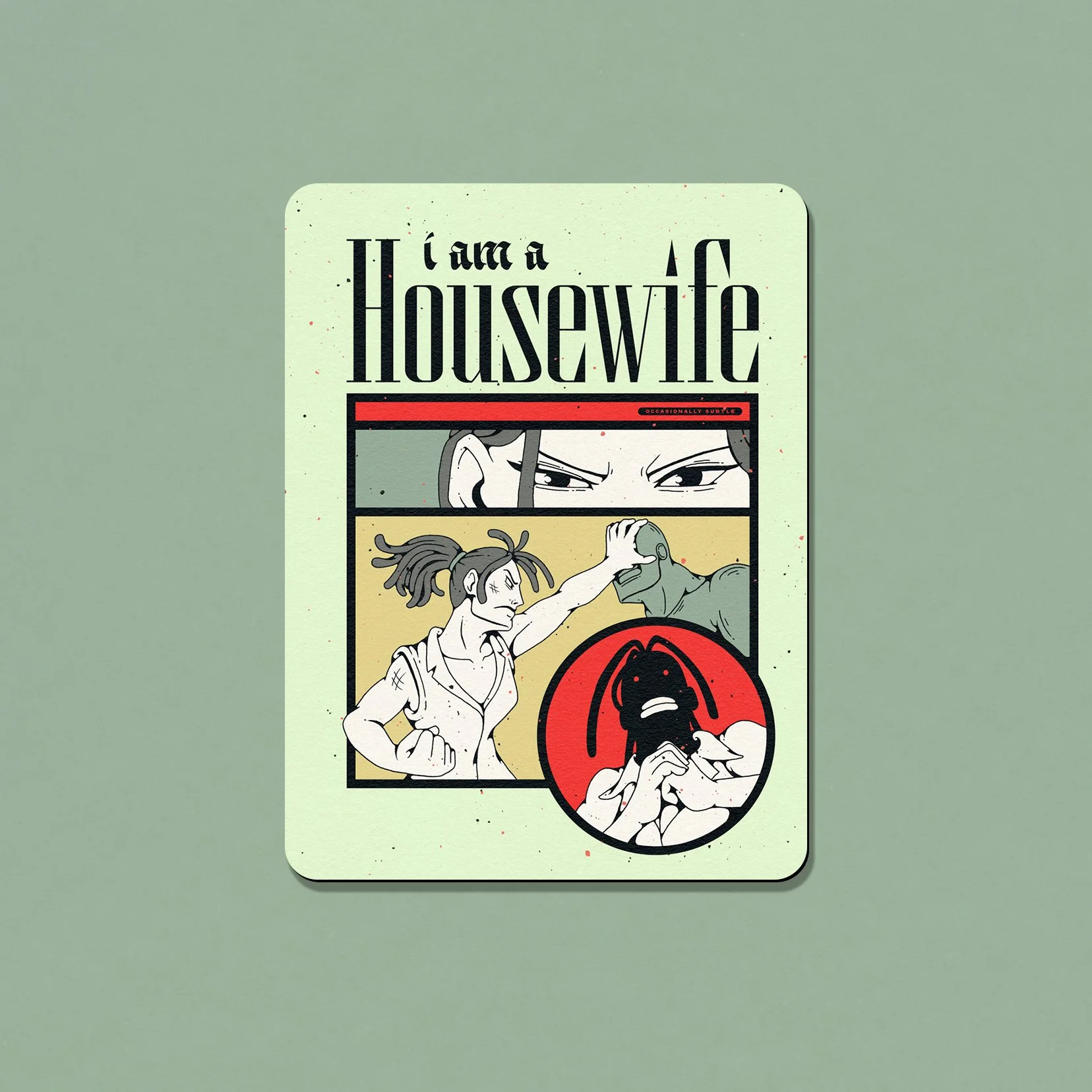 fmab decorative magnet ~ 04