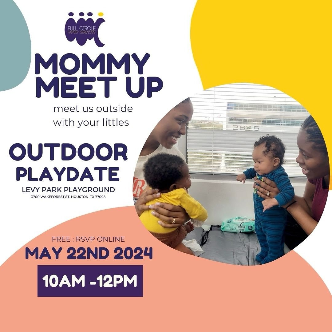 We&rsquo;re taking our littles outside! 🛝🌳 Bring a mom friend or come solo to meet a new mom friend! RSVP (link in bio) and let us know you&rsquo;re coming! 🤗 

#houston #mommymeetup #houstonplaydate #playdates